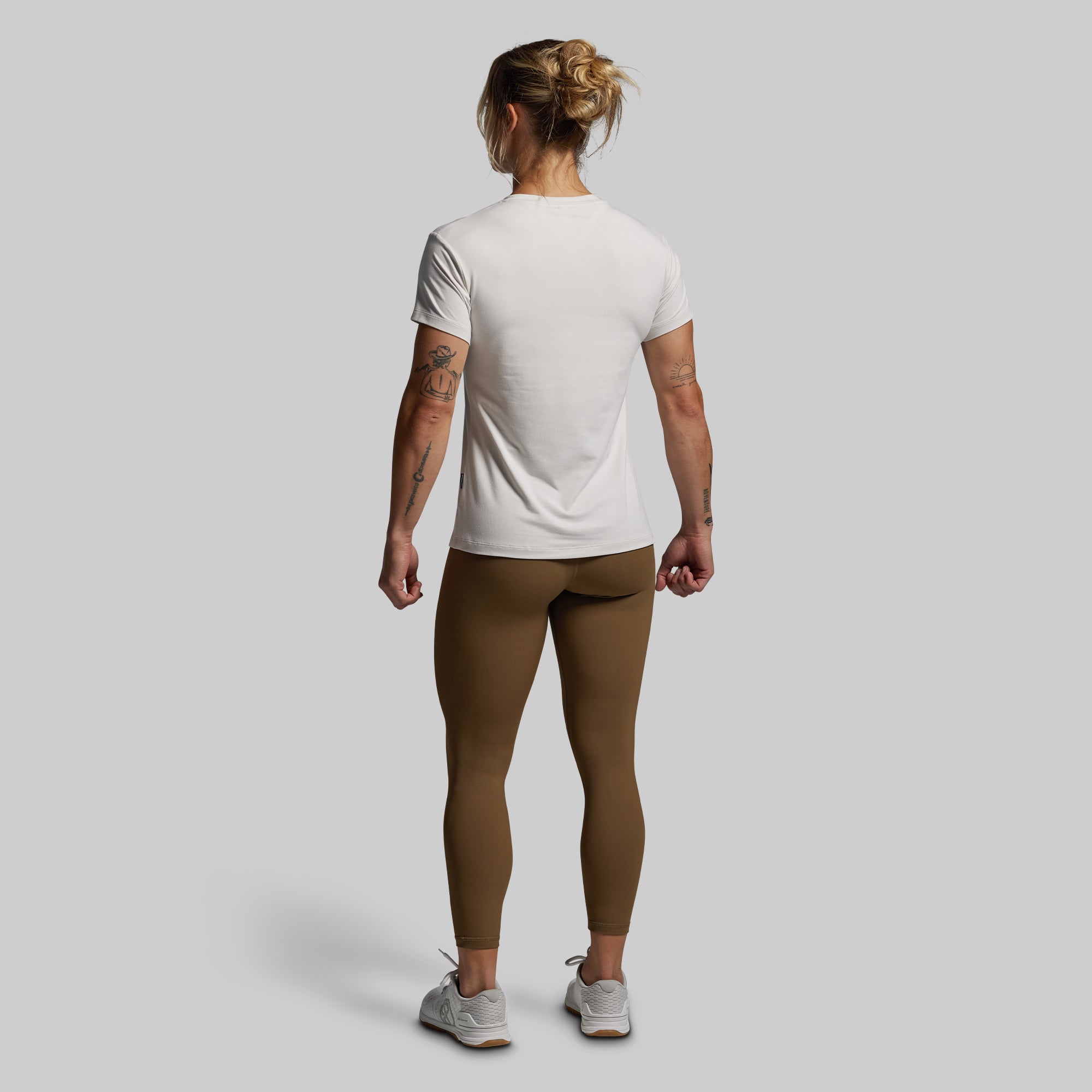 Women's BP Premium Basic Crew (Sand) - Image 5