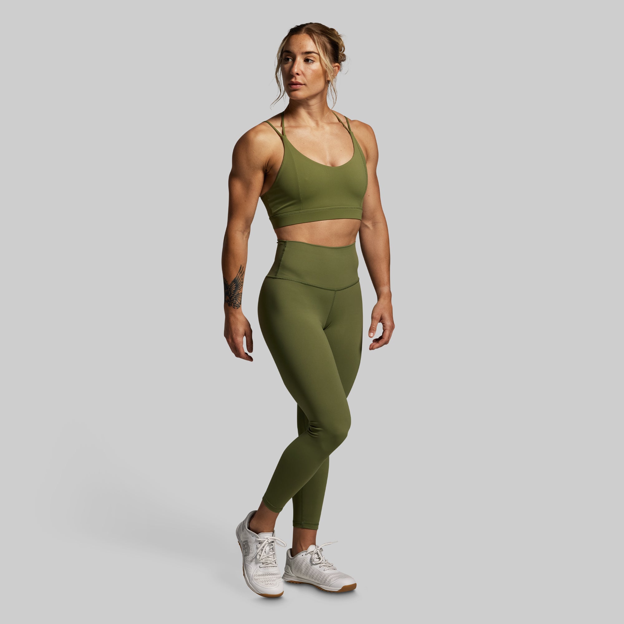 Your Go To Legging 2.0 (Army Green) - Image 4