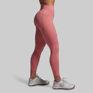 Your Go To Legging w/ Pockets 2.0 (Faded Rose)