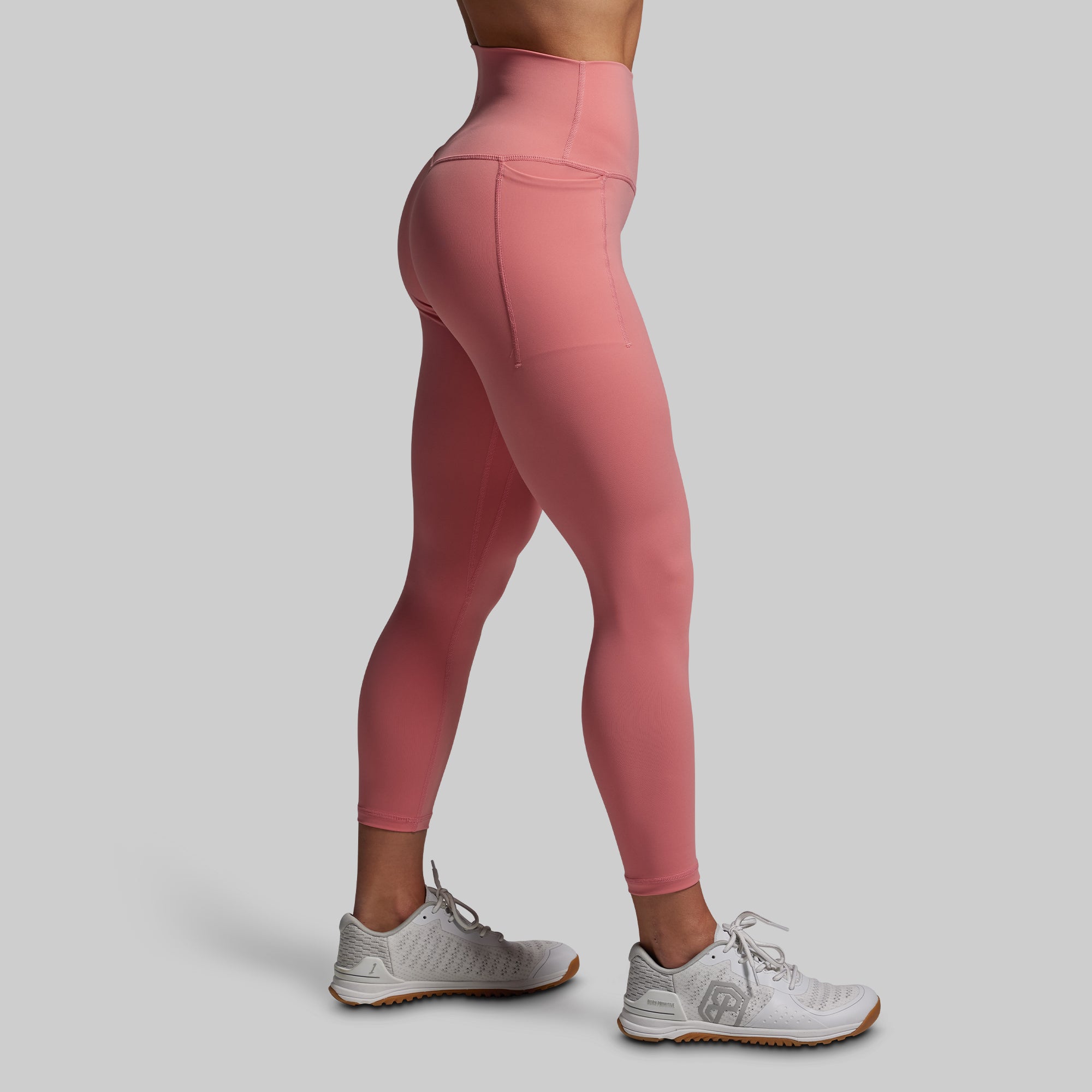 Your Go To Legging w/ Pockets 2.0 (Faded Rose)
