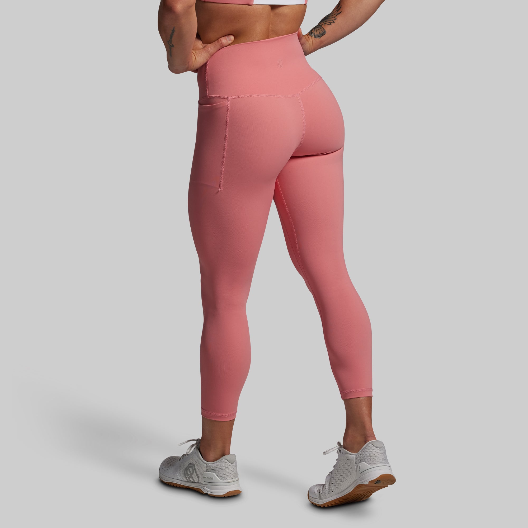 Your Go To Legging w/ Pockets 2.0 (Faded Rose) - Image 3