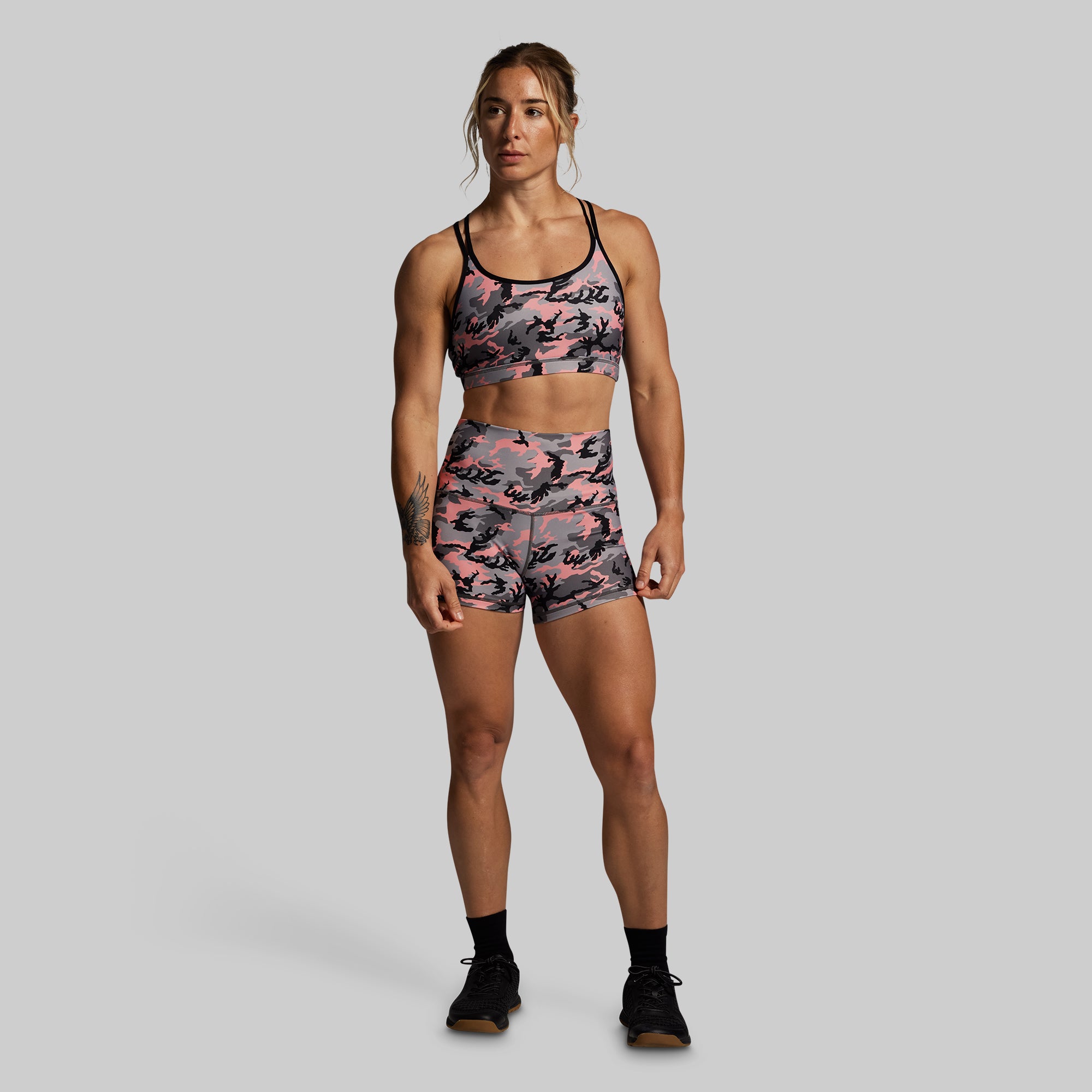 New Heights Booty Short (Pink Woodland) - Image 6