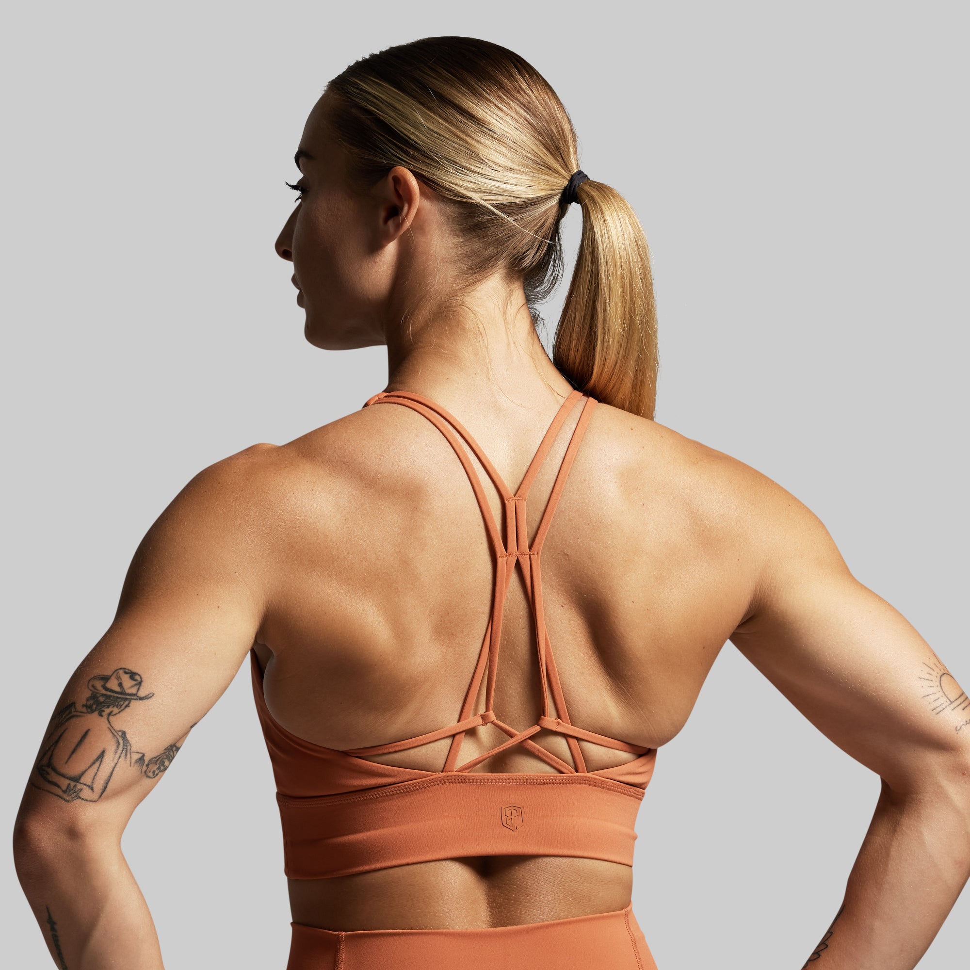 Untamed Sports Bra (Monarch)