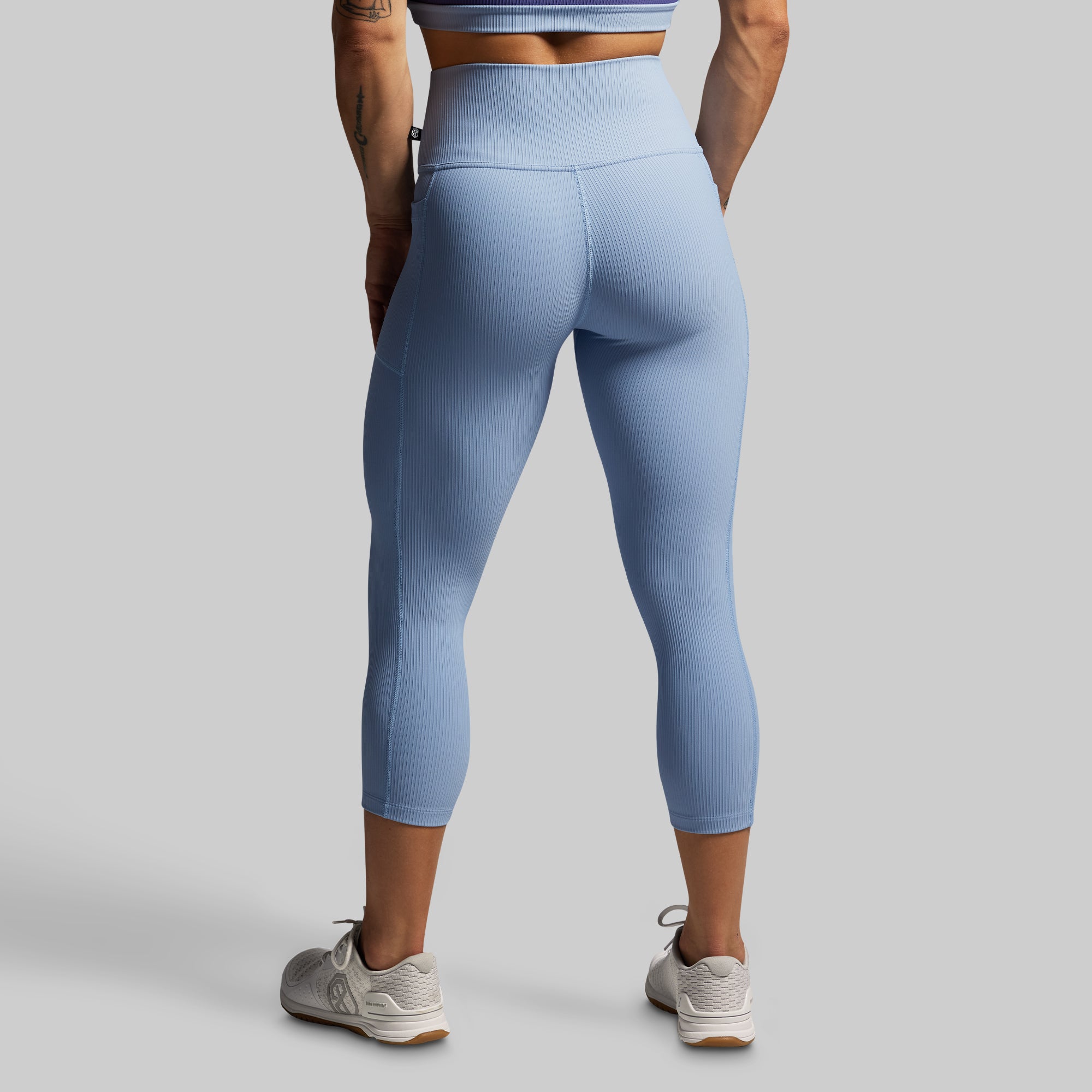 All or Nothing Capri w/ Pockets (Citadel) - Image 2