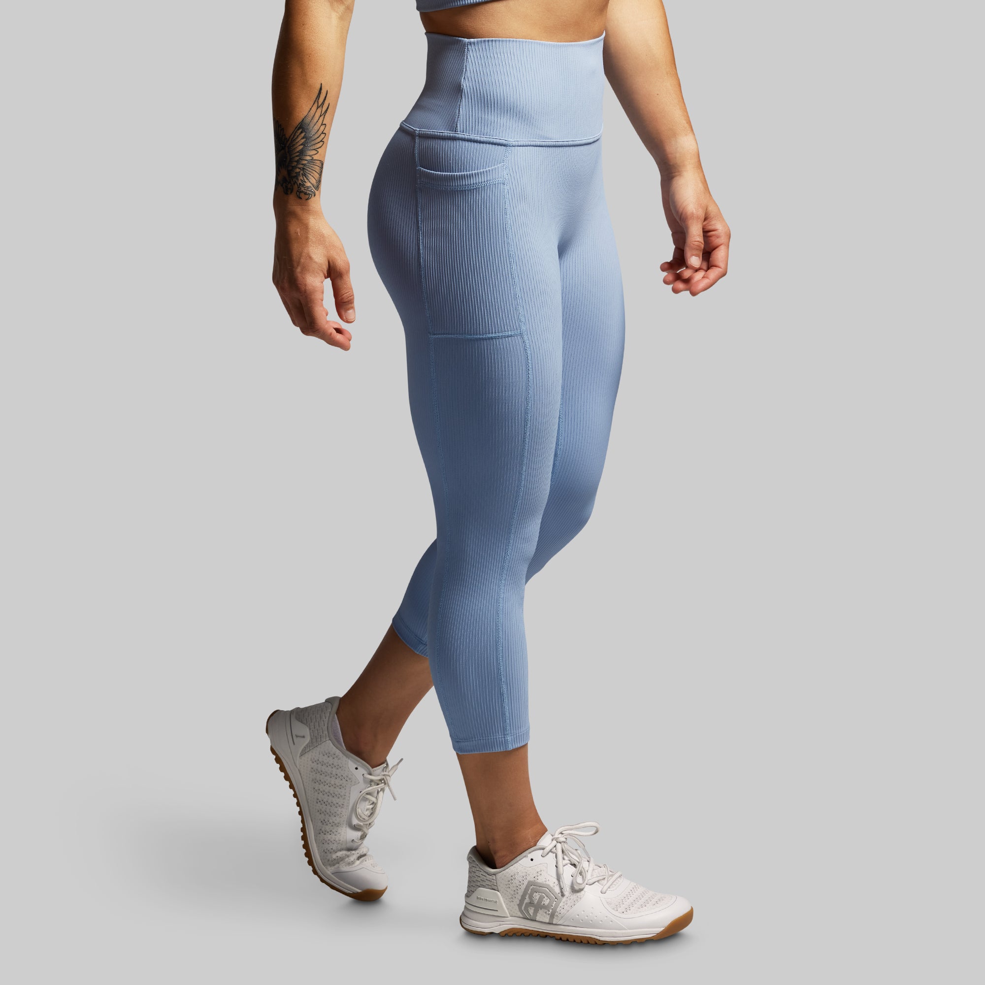 All or Nothing Capri w/ Pockets (Citadel)