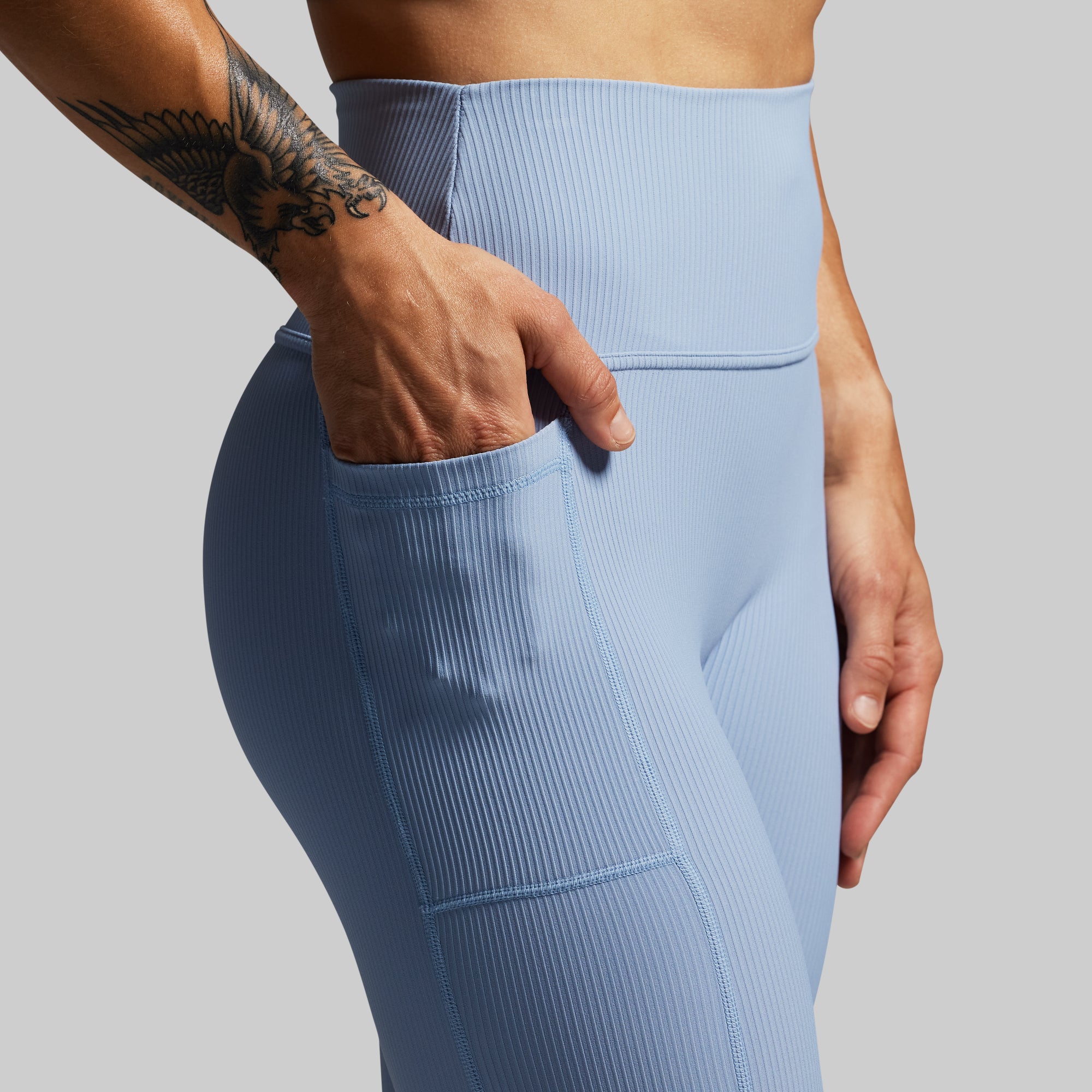 All or Nothing Capri w/ Pockets (Citadel) - Image 4