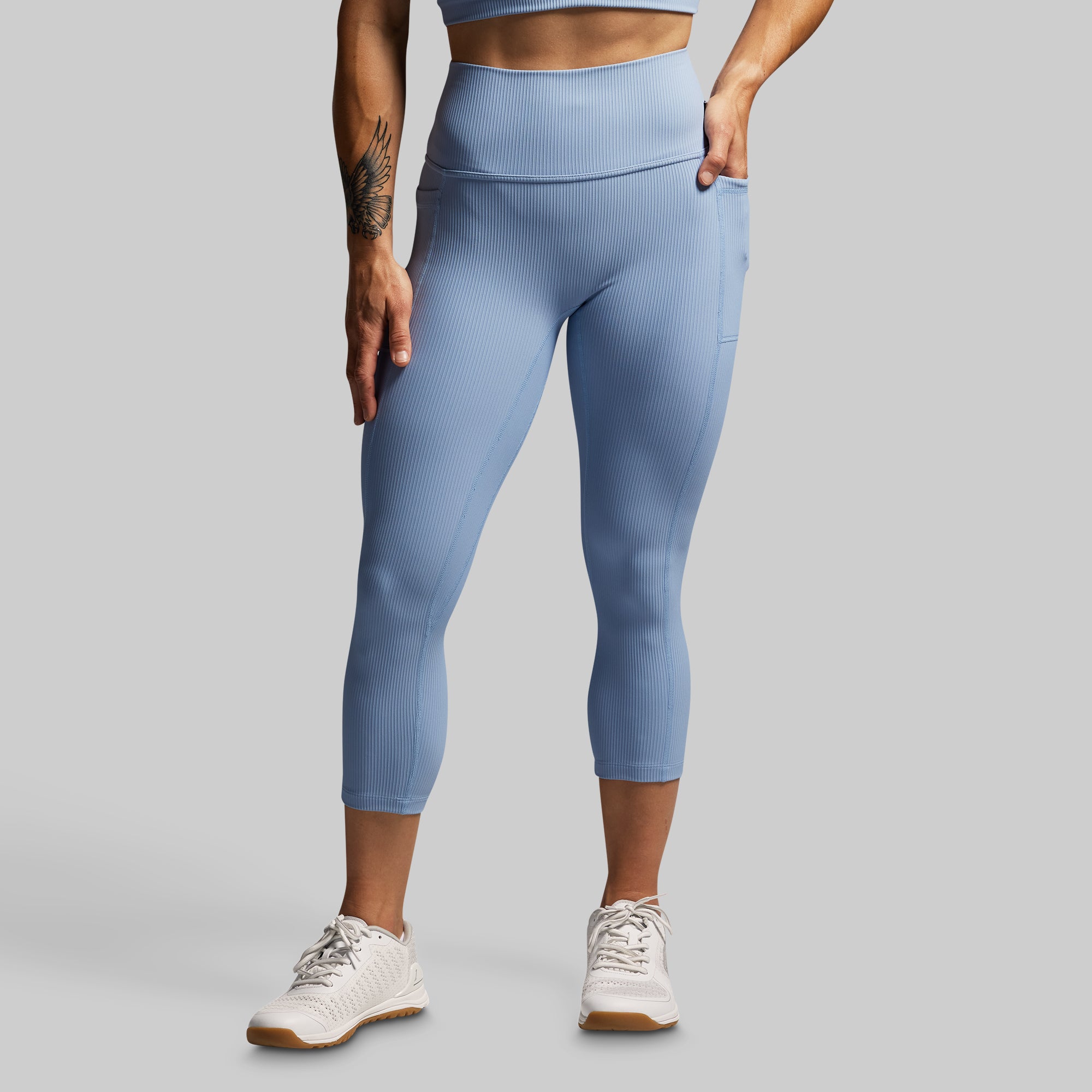 All or Nothing Capri w/ Pockets (Citadel) - Image 3