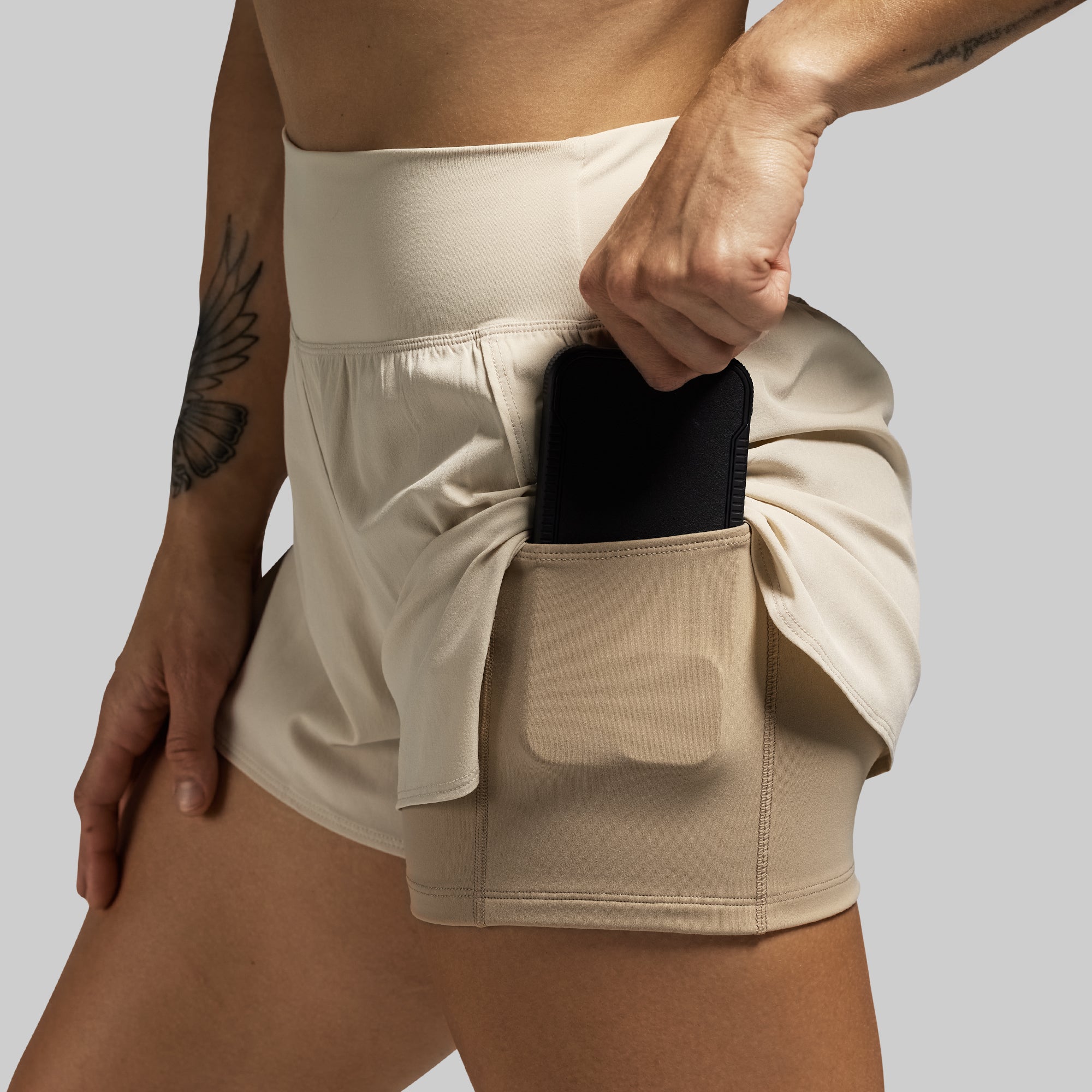 Interval Short (Oatmeal) - Image 2