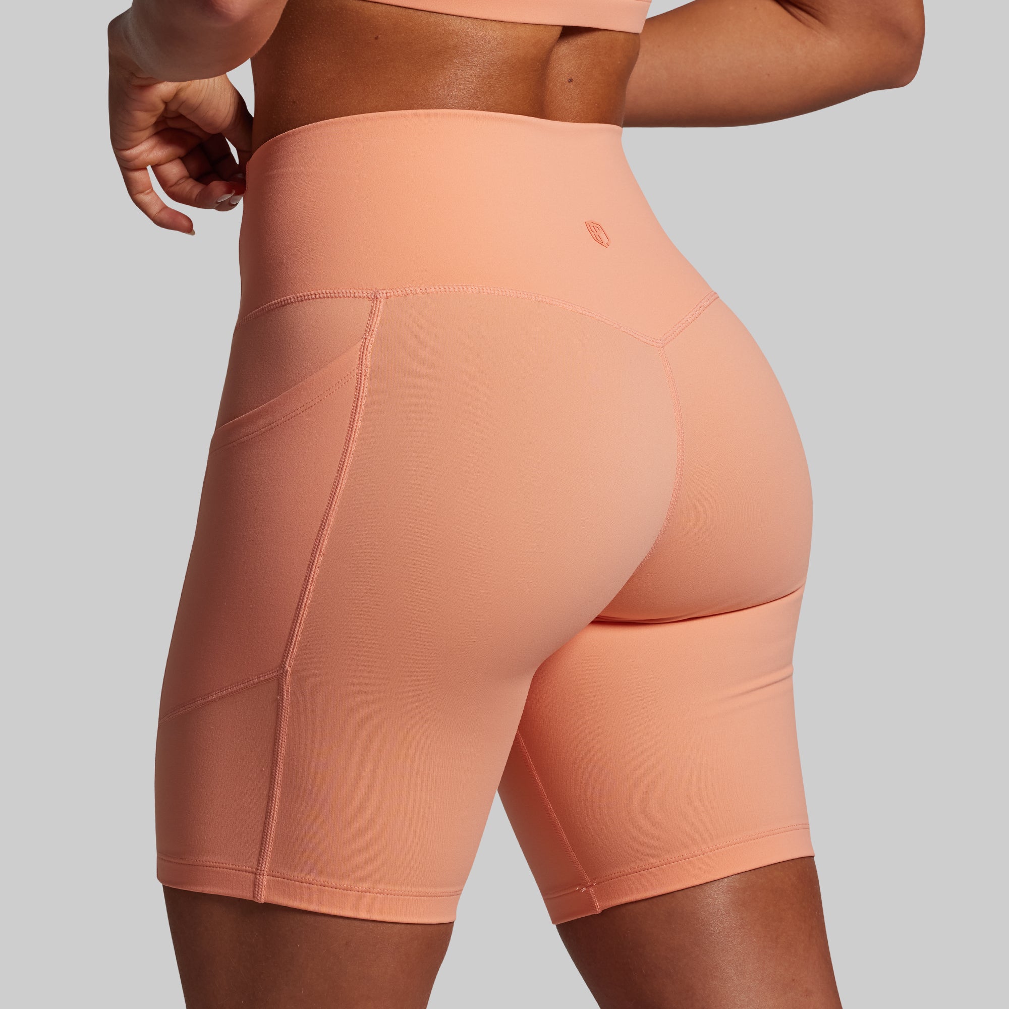 Tempo Biker Short (Melon)
