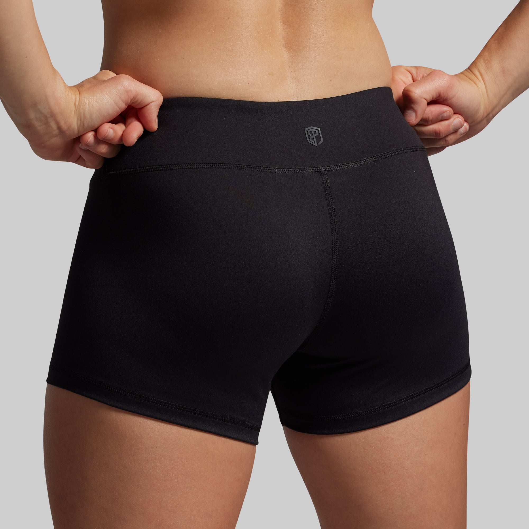 Double Take Booty Short (Black) - Image 2