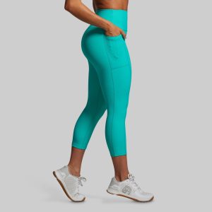 All or Nothing Capri w/ Pockets (Pool)