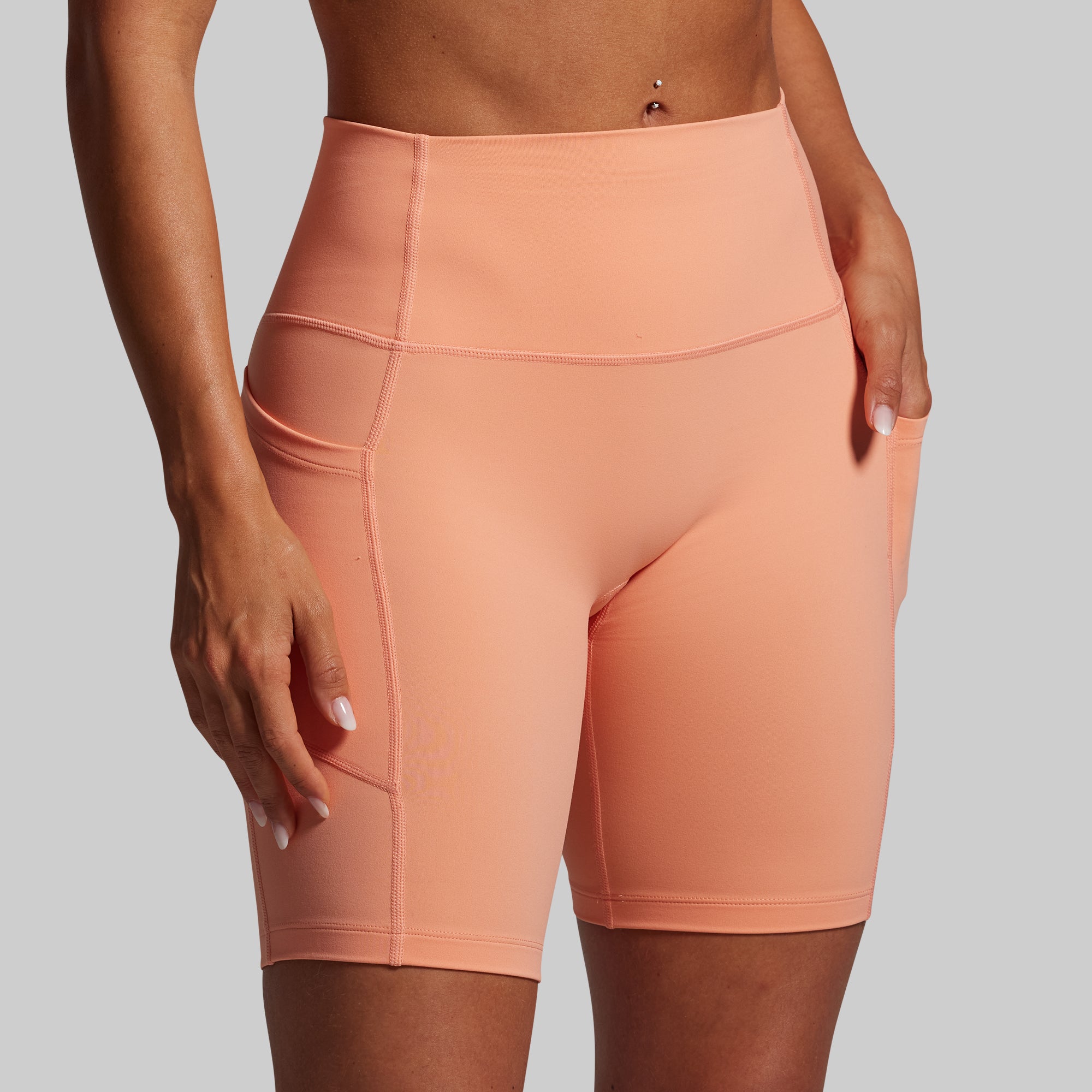 Tempo Biker Short (Melon) - Image 2