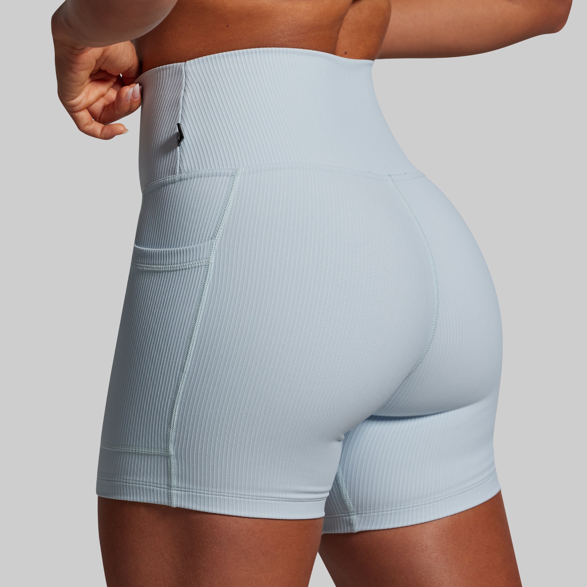 All or Nothing Short (Chambray) - Image 2