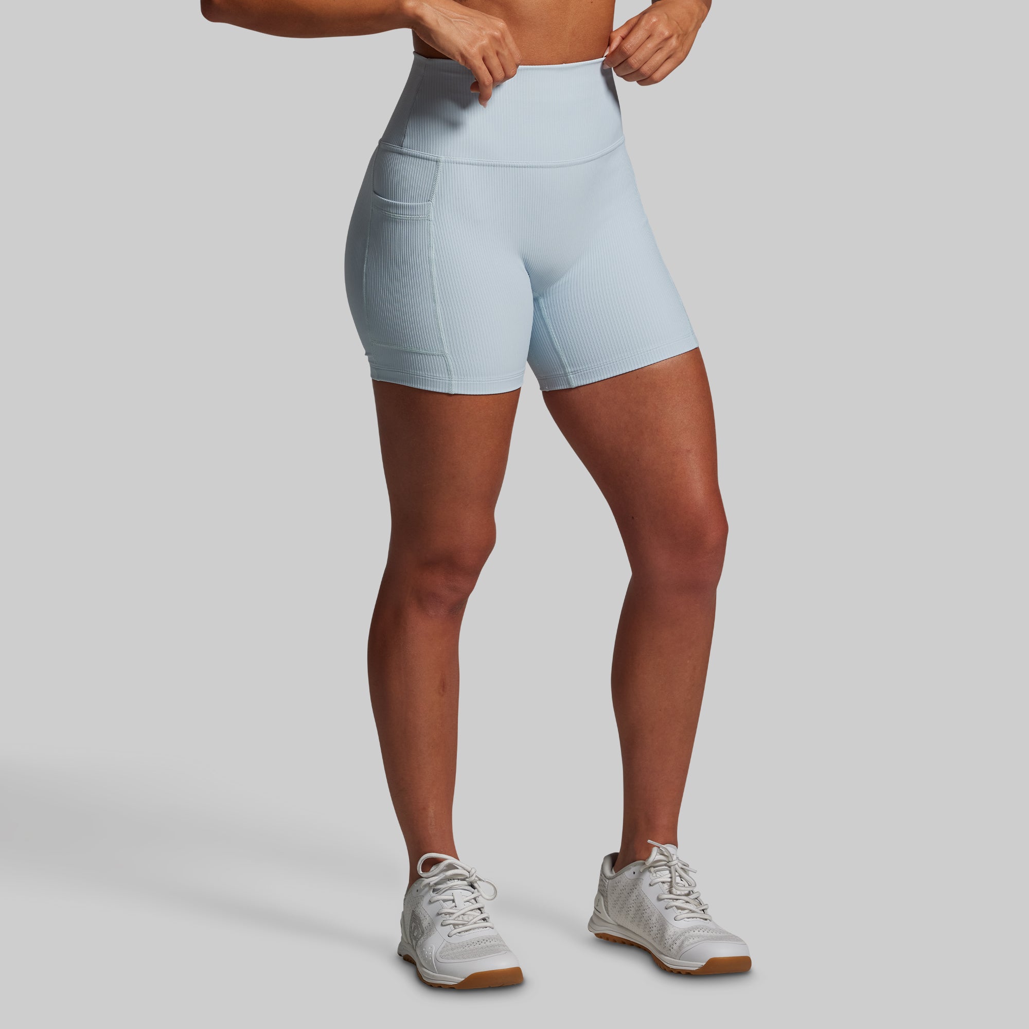 All or Nothing Short (Chambray) - Image 5