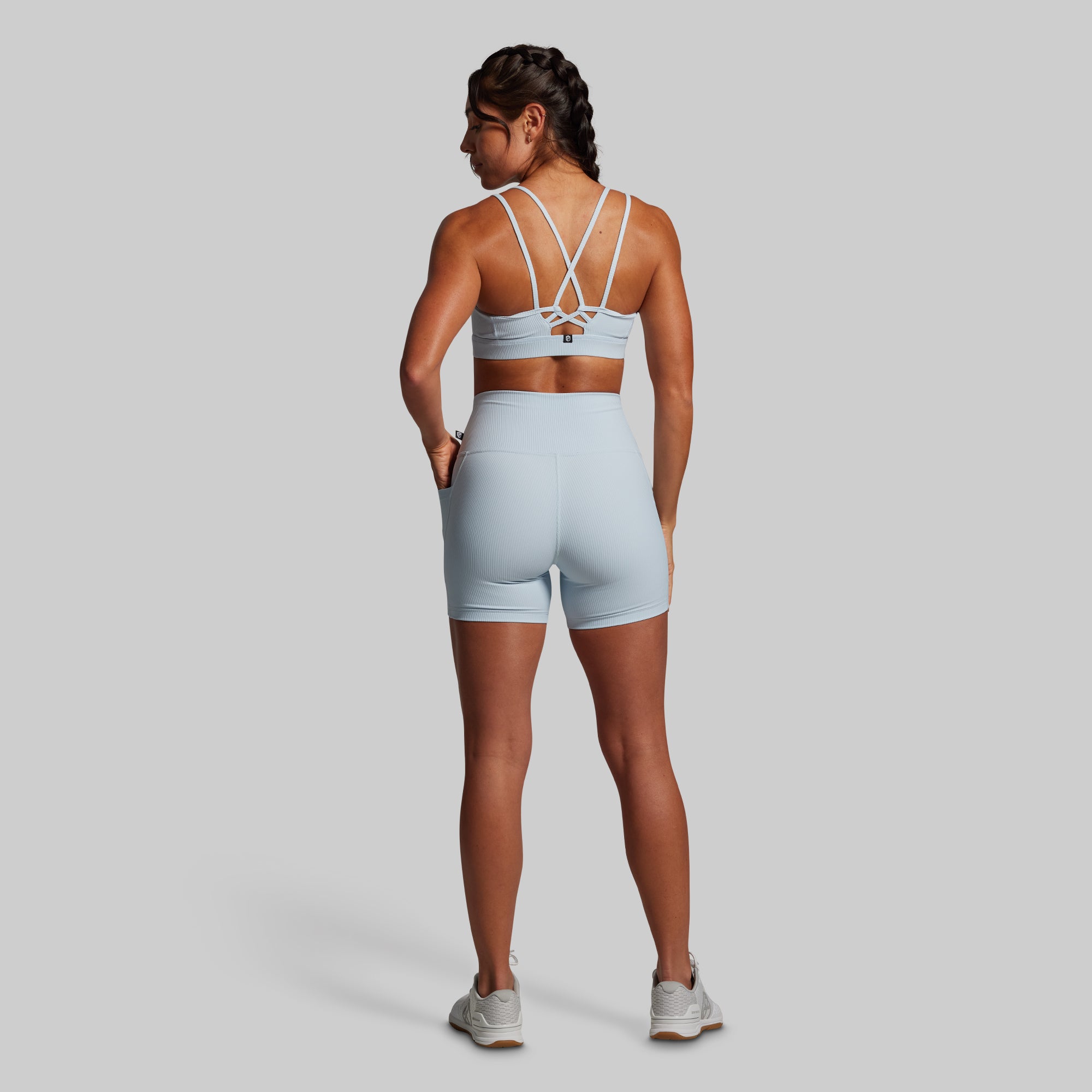 All or Nothing Short (Chambray) - Image 8