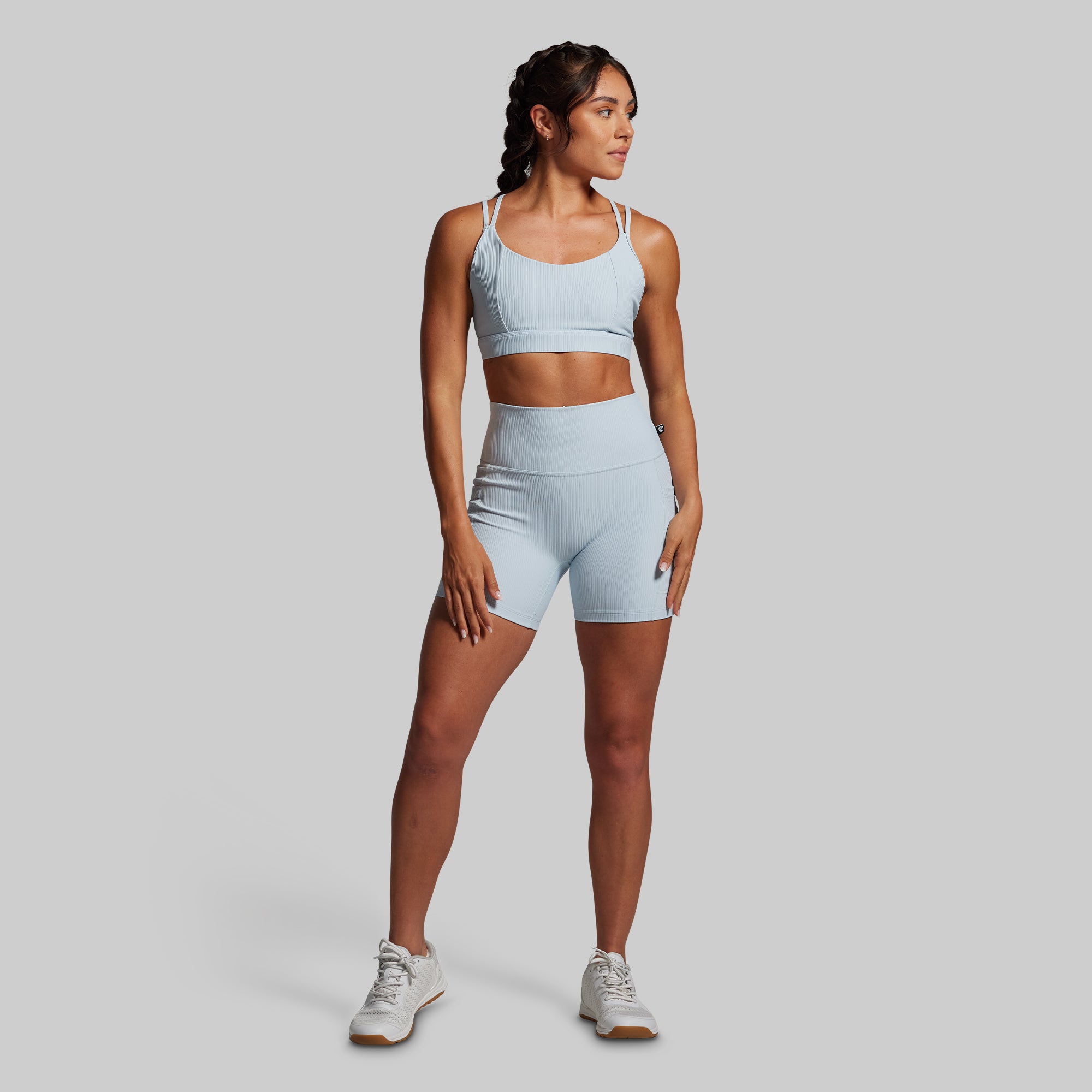 All or Nothing Short (Chambray) - Image 7