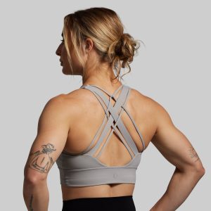 Ignite Sports Bra (Stone)