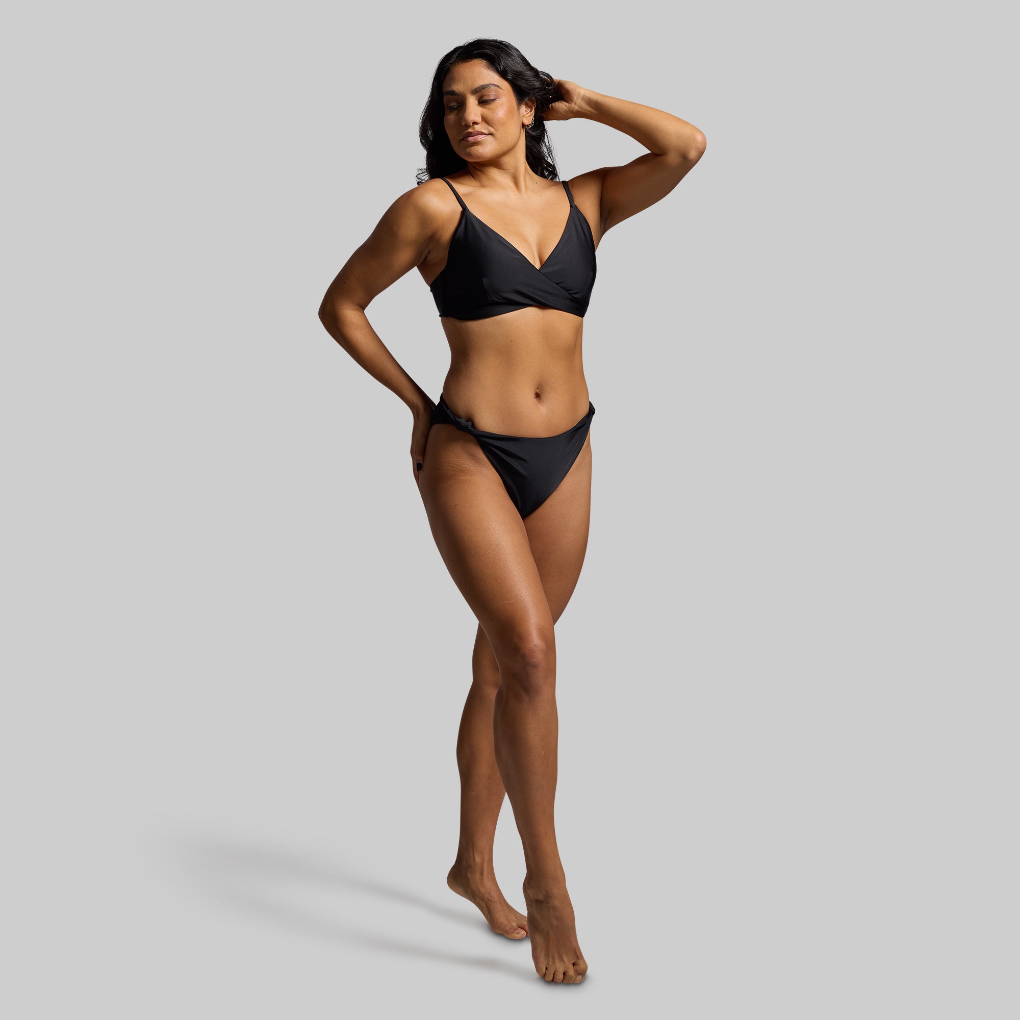Solstice Bikini Bottom (Black) - Image 6