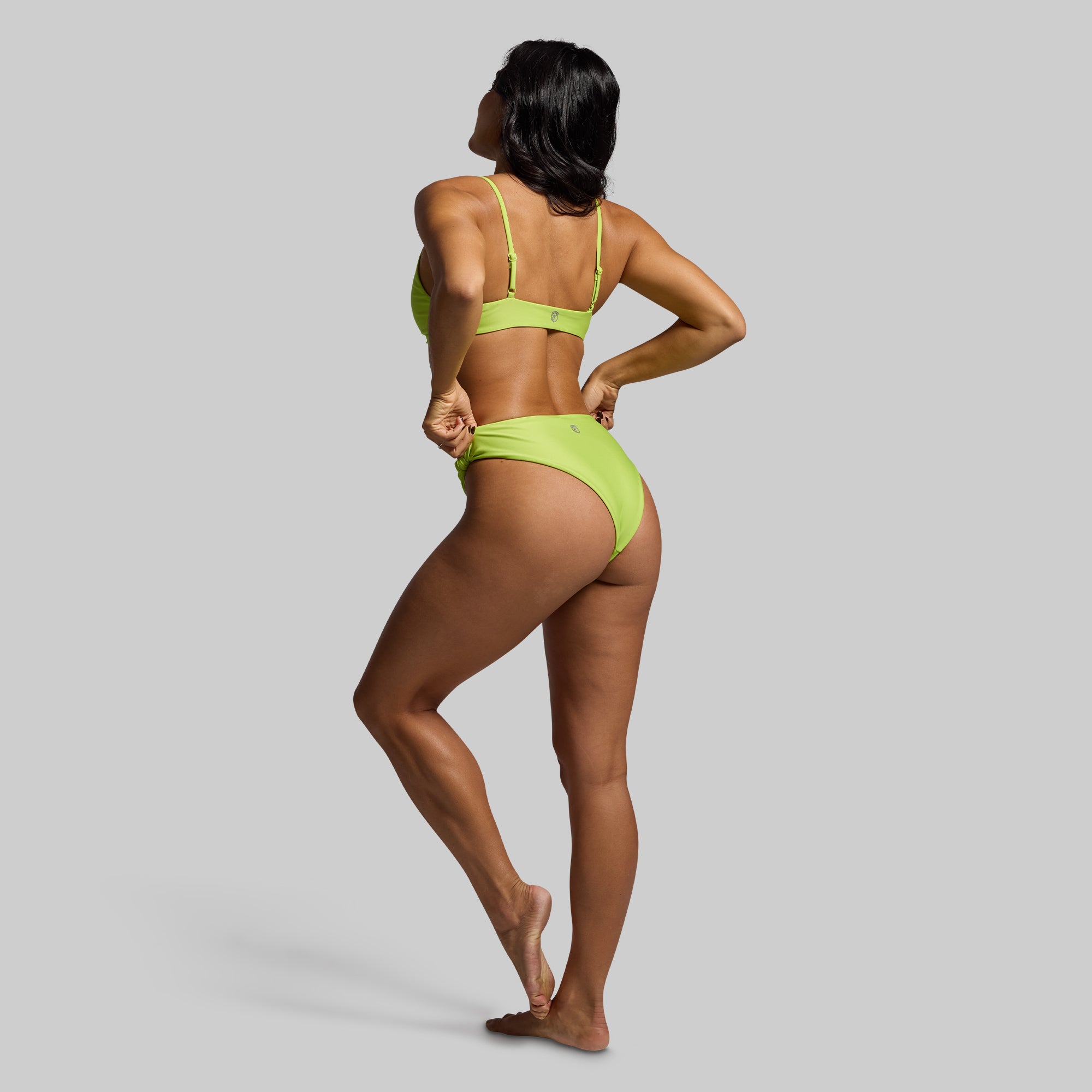 Solstice Bikini Top (Lime) - Image 5