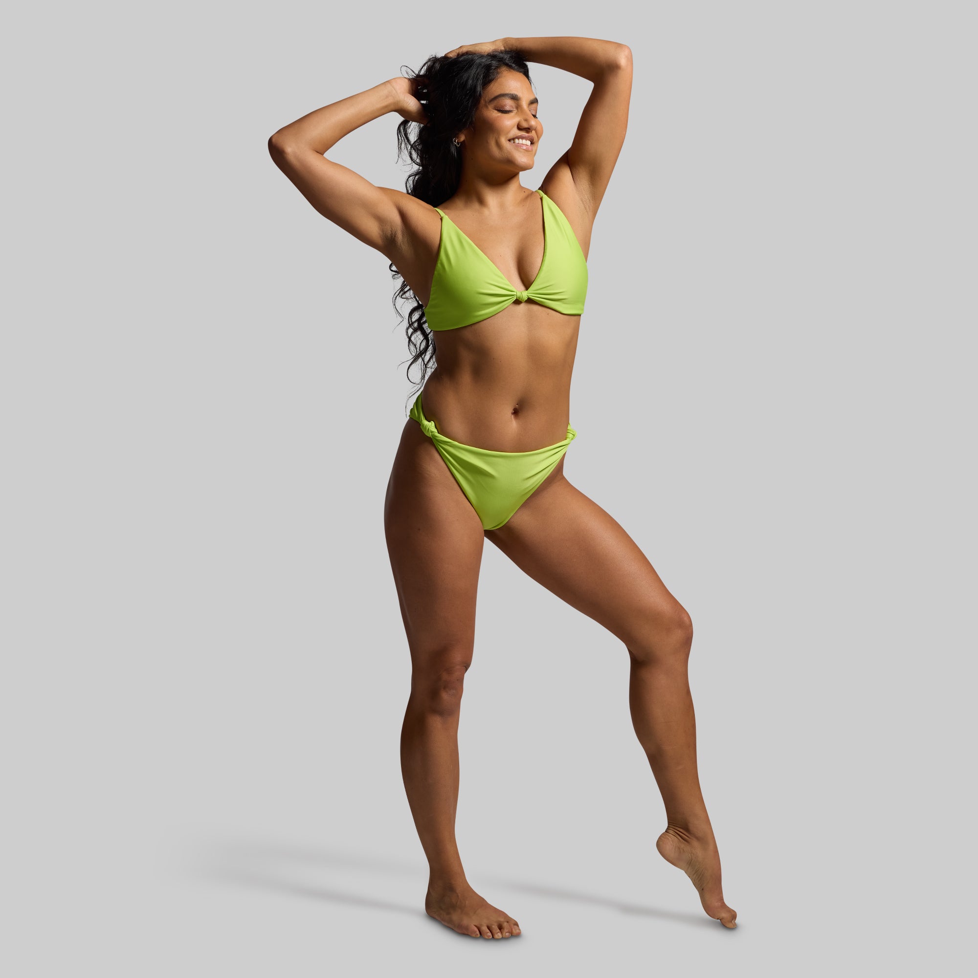 Solstice Bikini Top (Lime) - Image 4