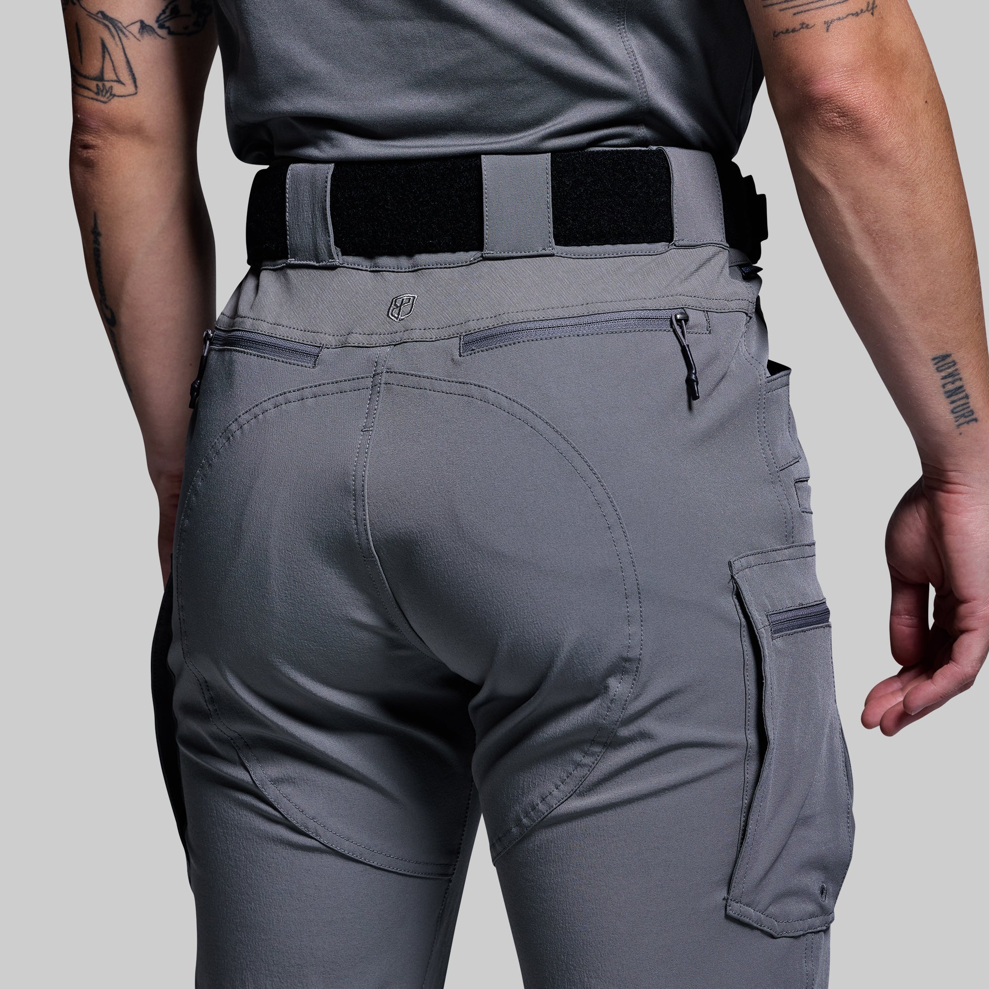Women's Op Assault Pant (Wolf Grey) - Image 5