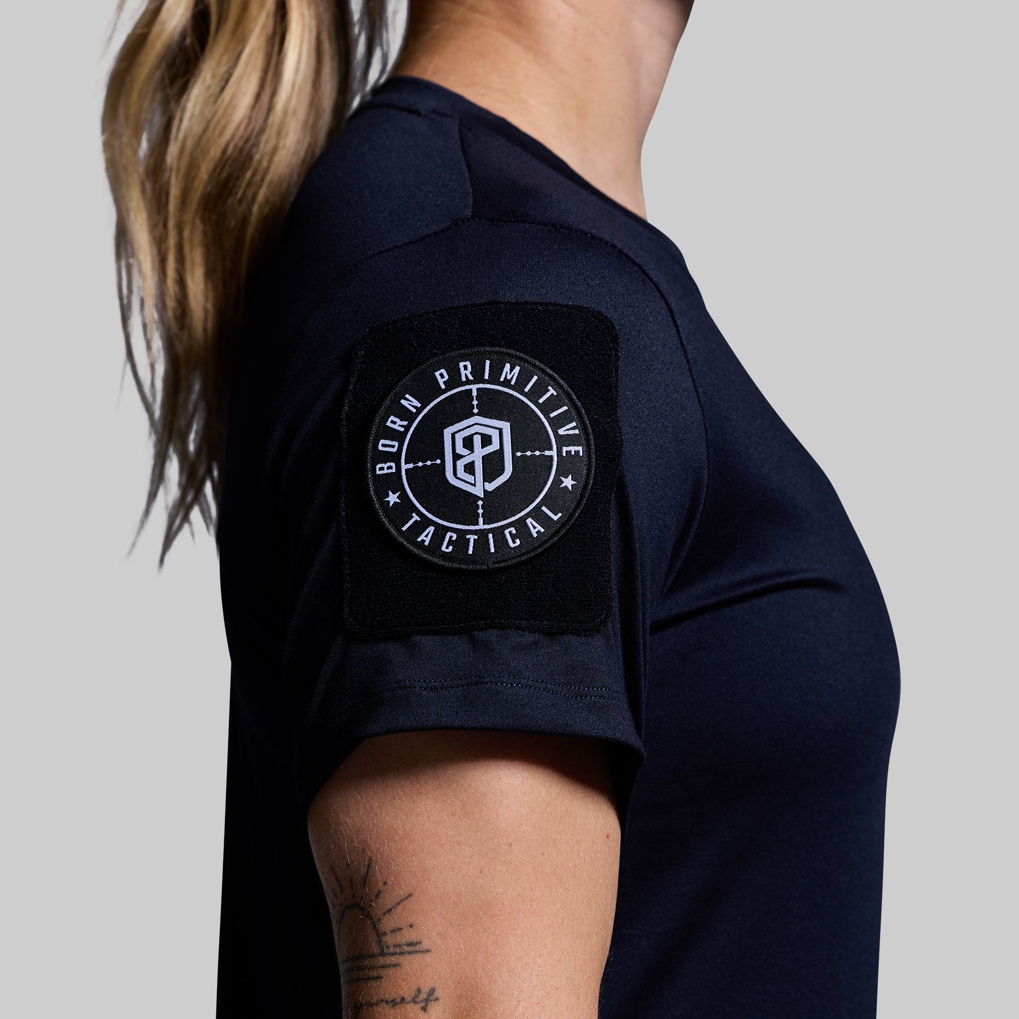 Women's Range Shirt (Police Blue) - Image 4