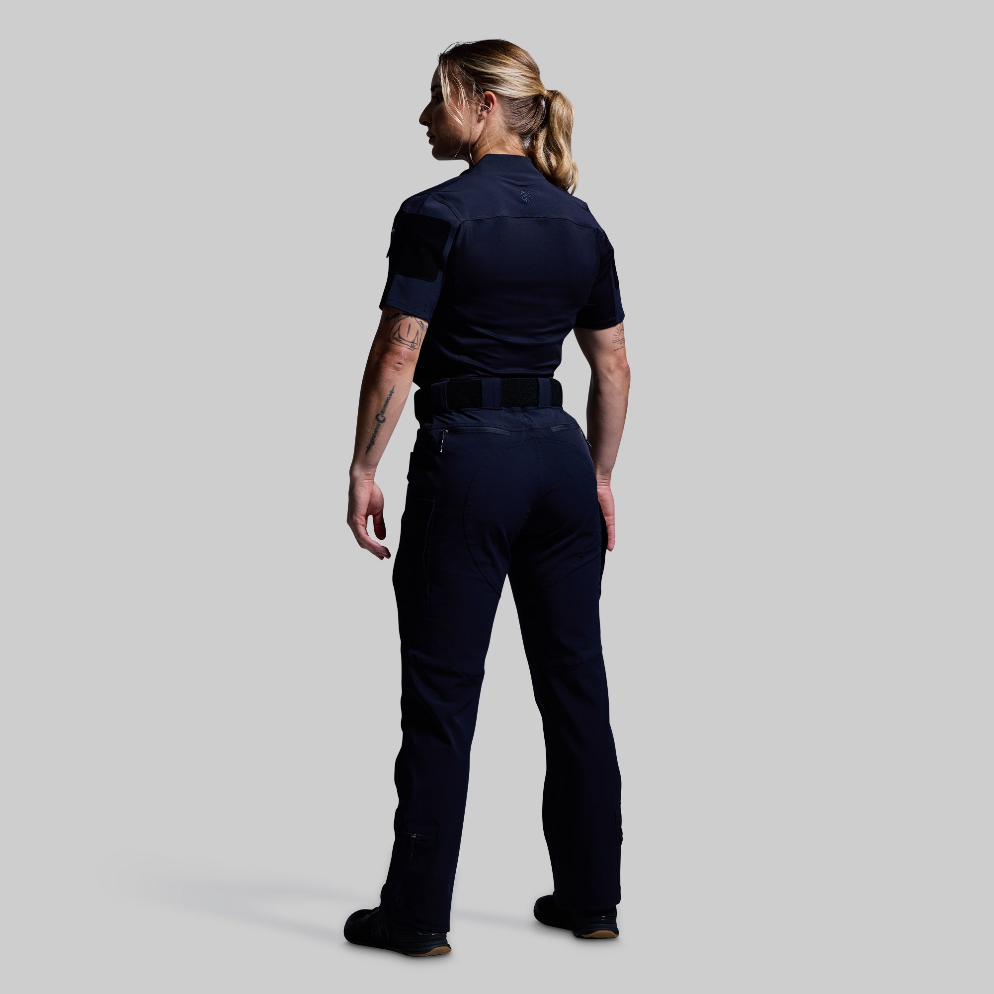 Women's Op Top (Police Blue) - Image 8