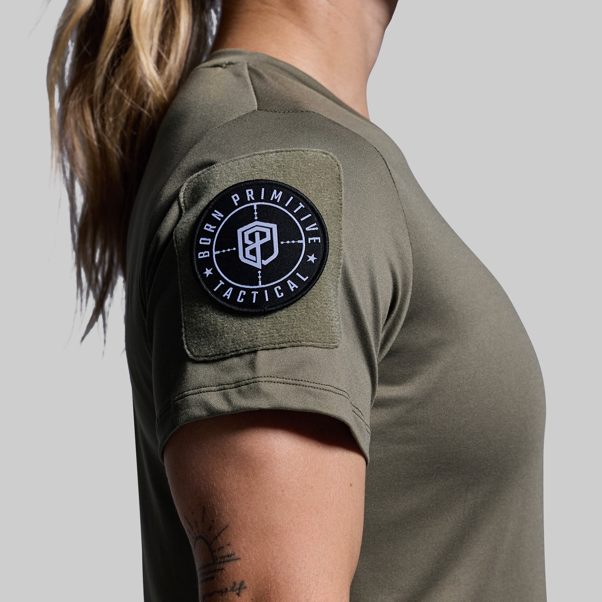 Women's Range Shirt (OD Green) - Image 4