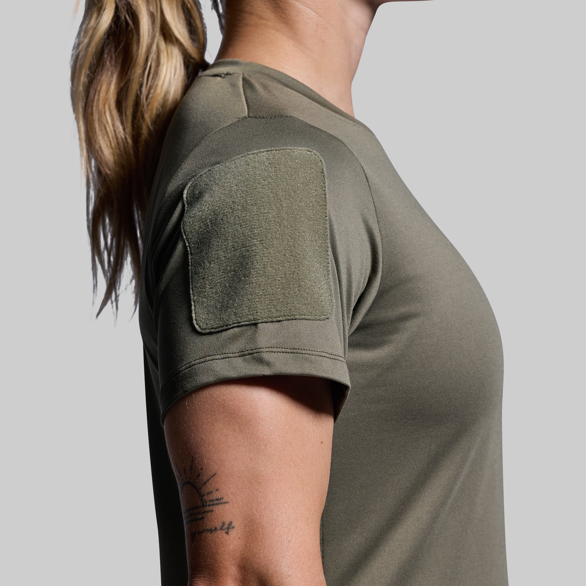 Women's Range Shirt (OD Green) - Image 3