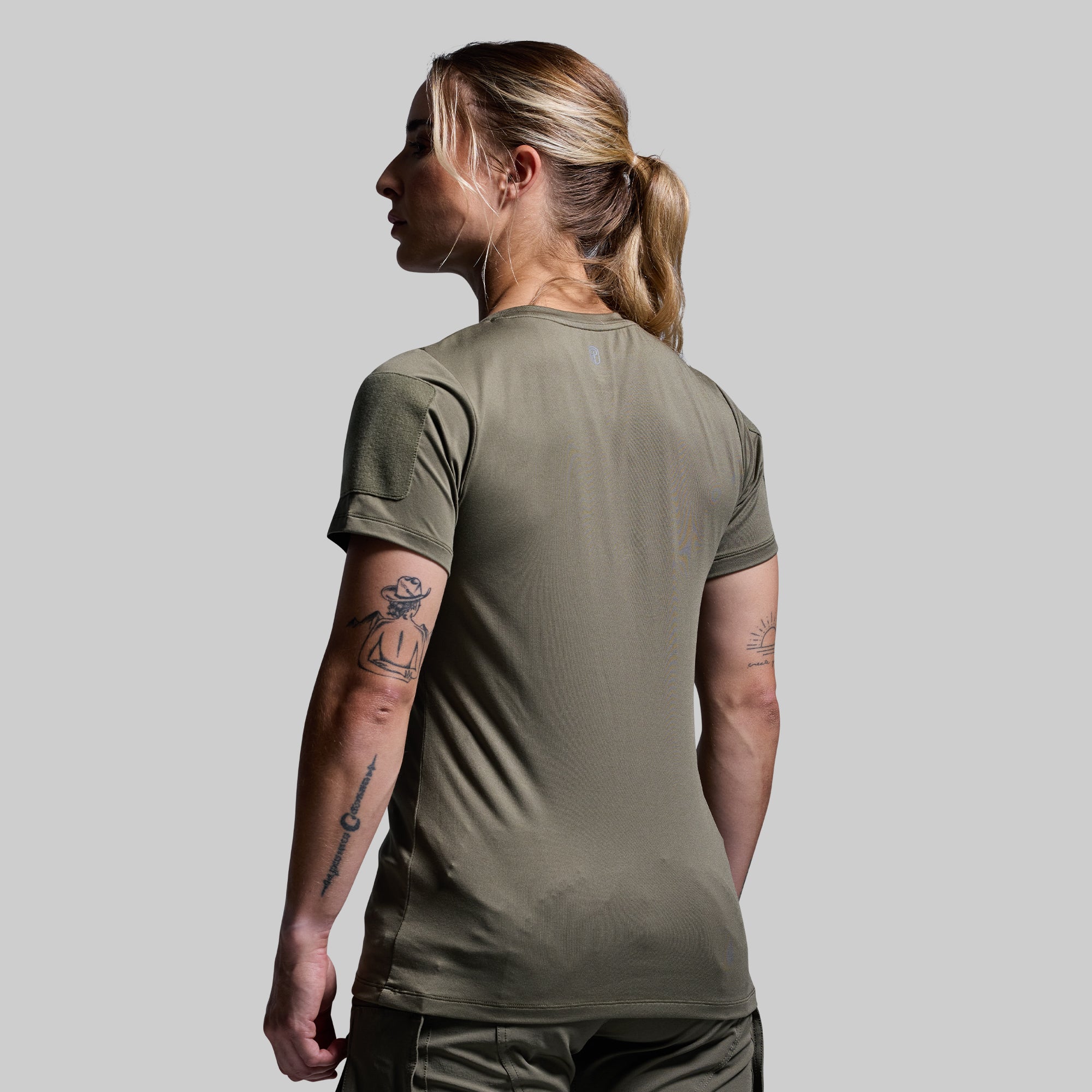 Women's Range Shirt (OD Green) - Image 2