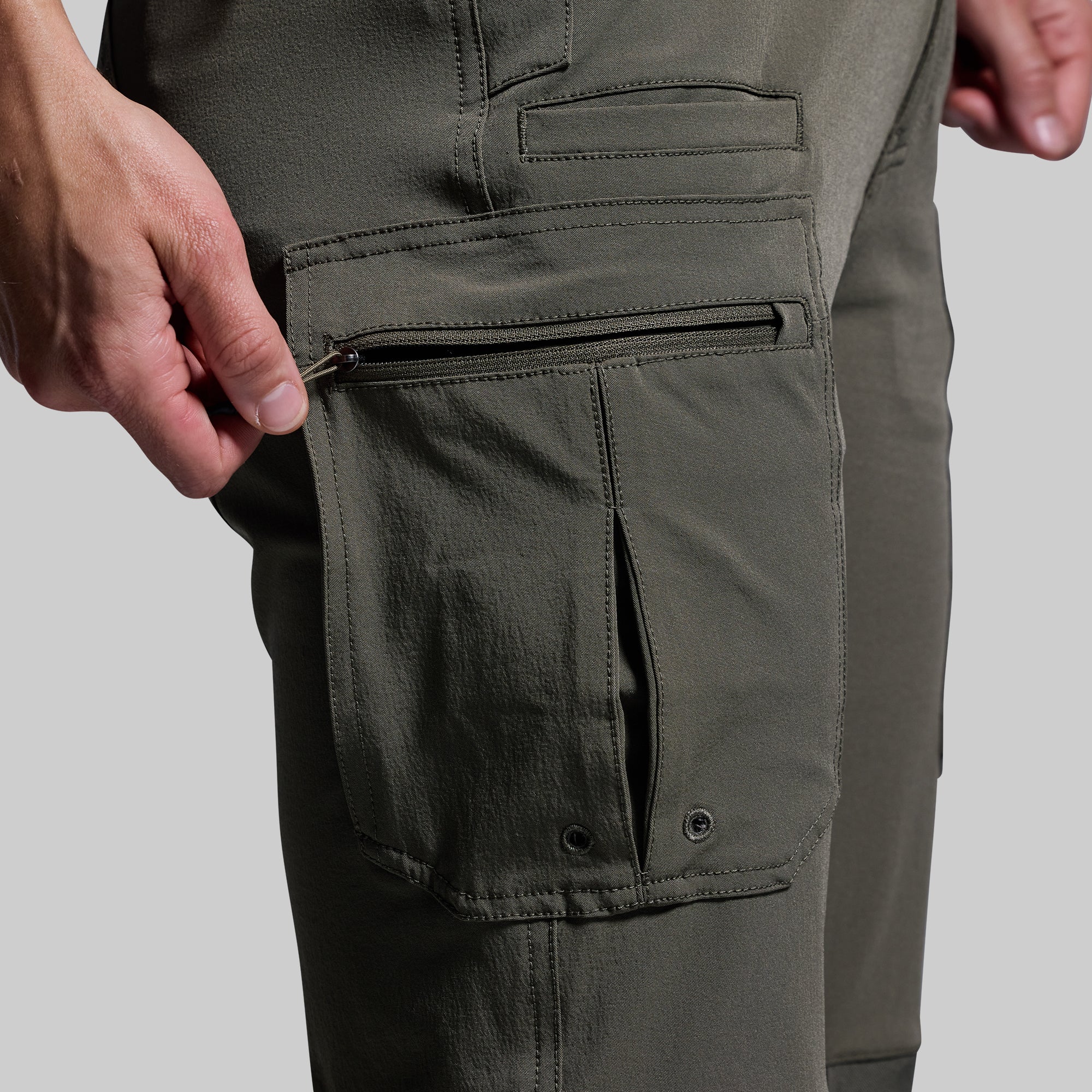 Women's Op Assault Pant (OD Green) - Image 6