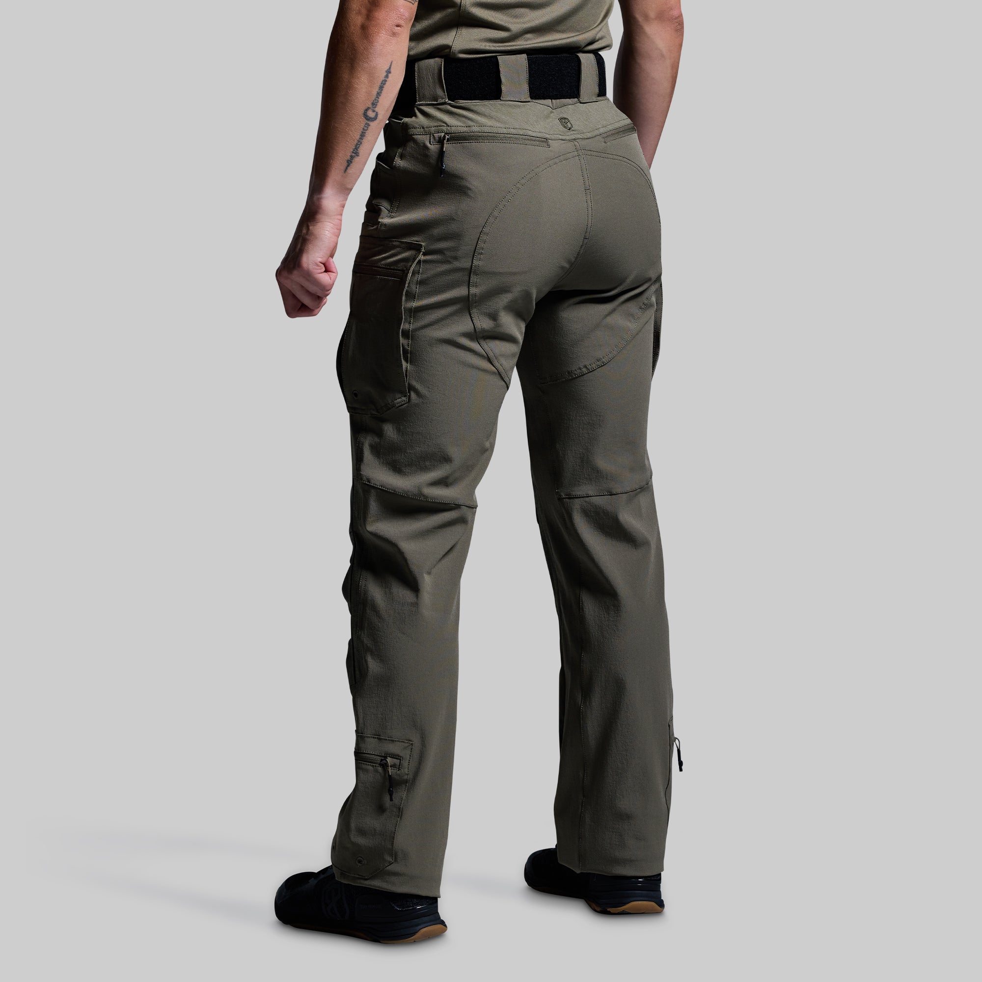 Women's Op Assault Pant (OD Green) - Image 2