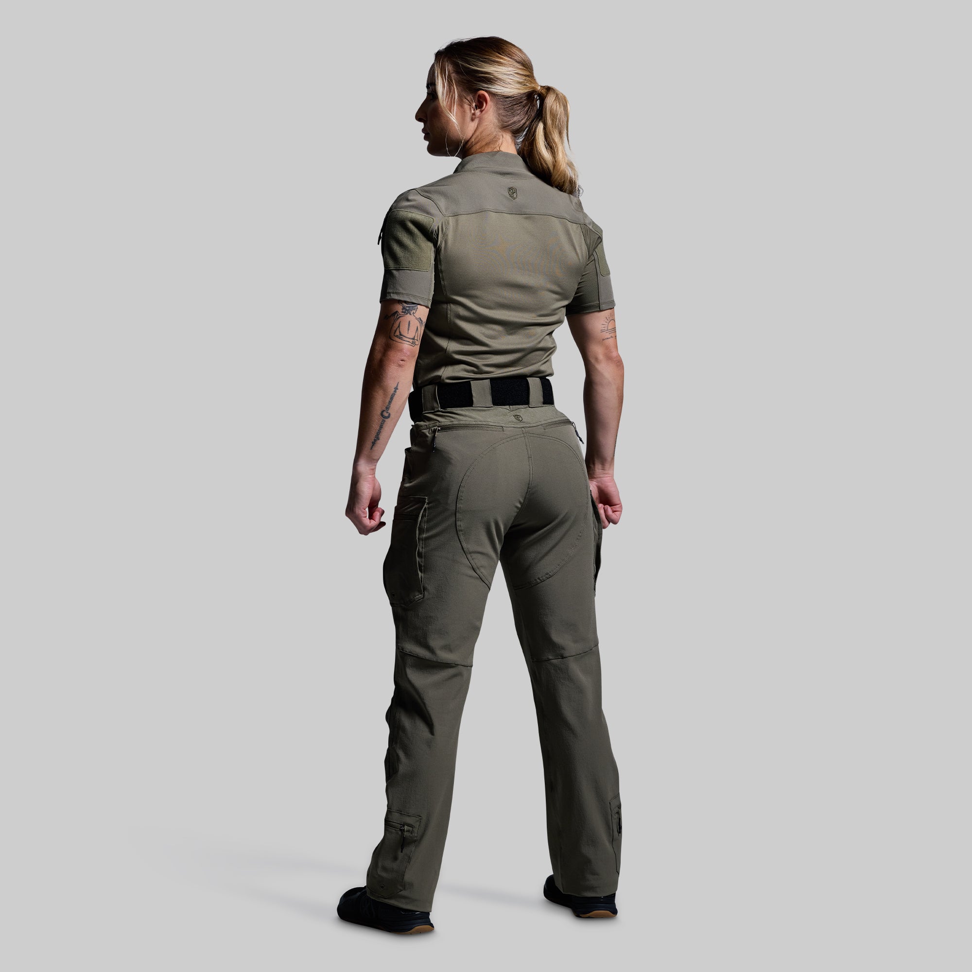Women's Op Assault Pant (OD Green) - Image 10