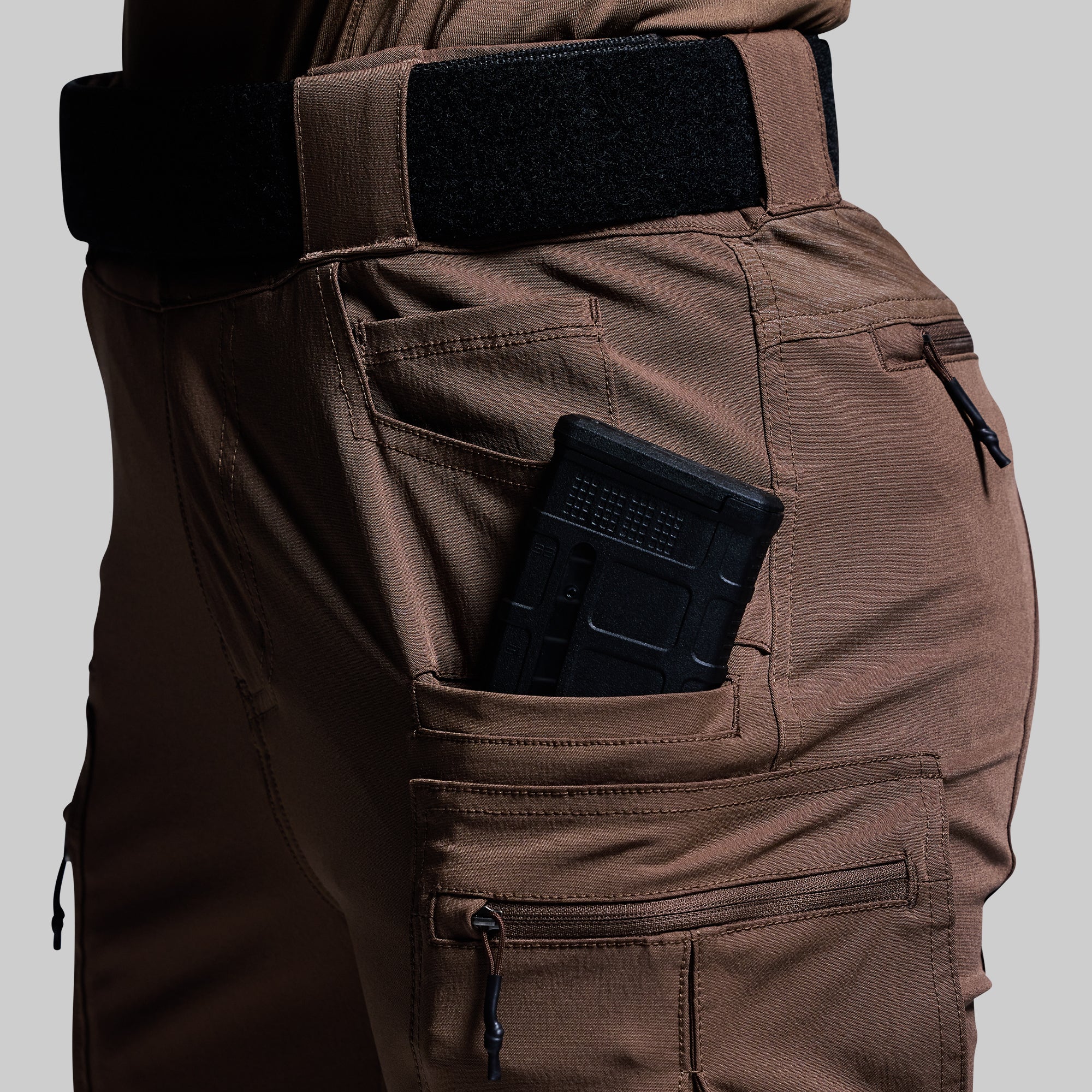 Women's Op Assault Pant (Coyote Brown) - Image 5