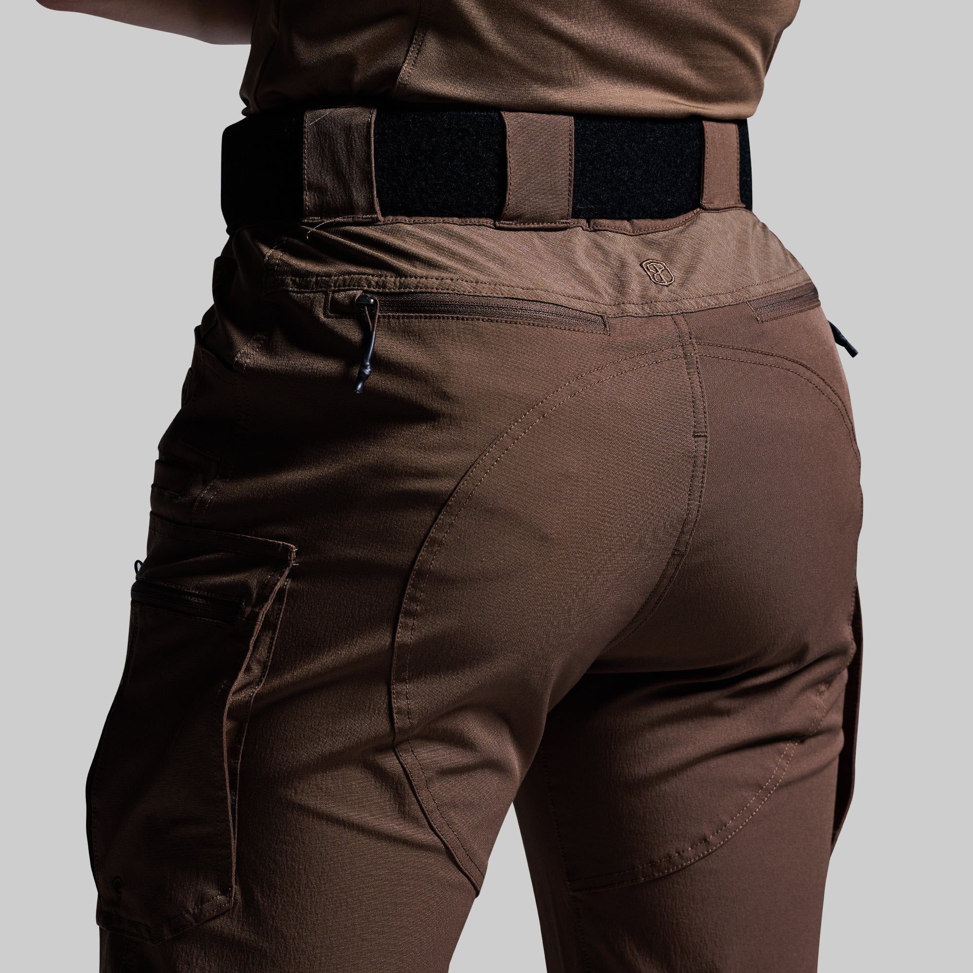Women's Op Assault Pant (Coyote Brown) - Image 4