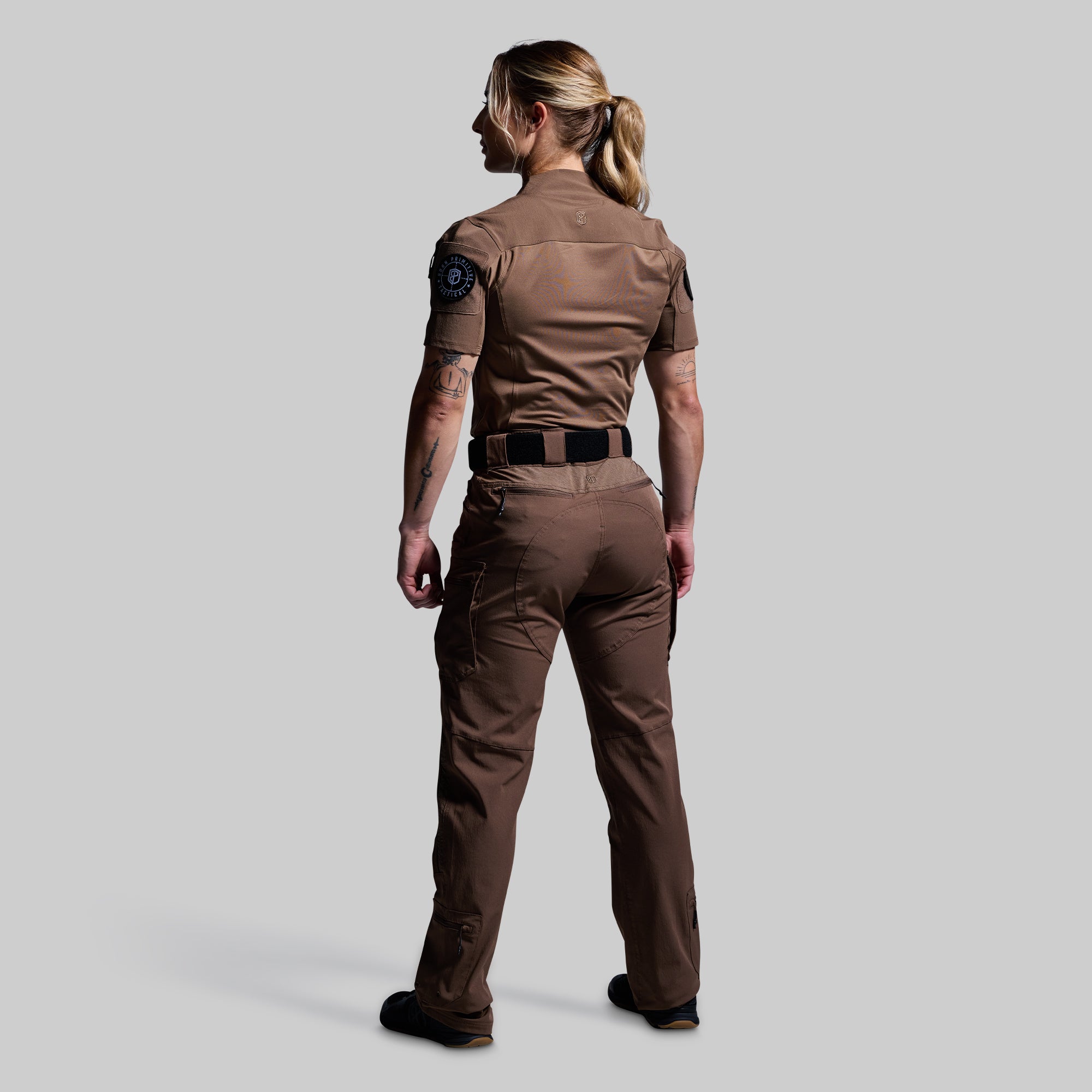 Women's Op Assault Pant (Coyote Brown) - Image 9