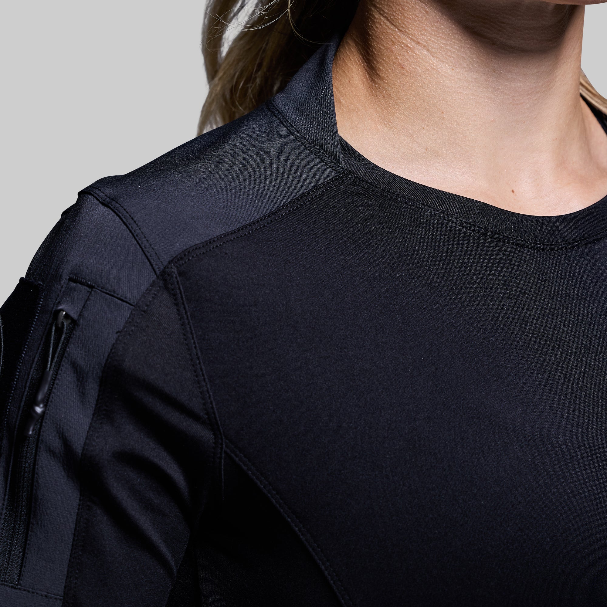 Women's Op Top (Black) - Image 5