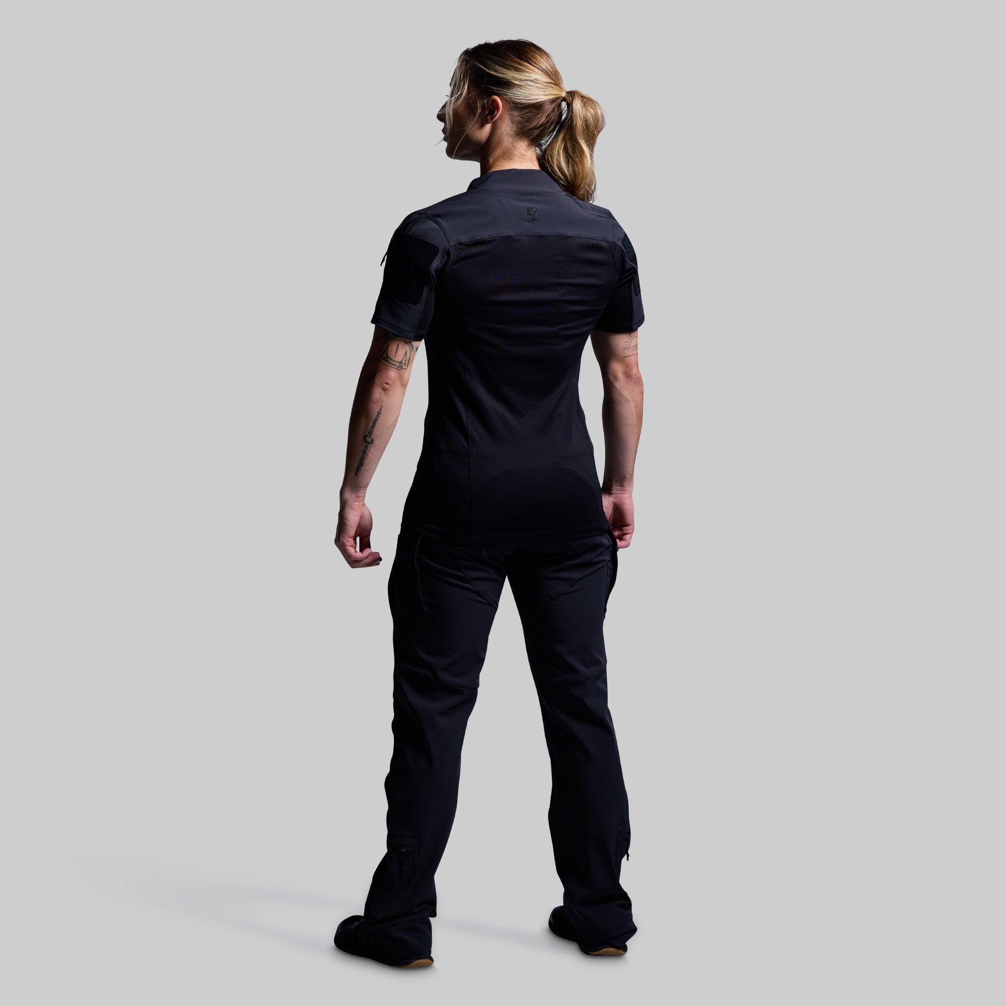 Women's Op Top (Black) - Image 8