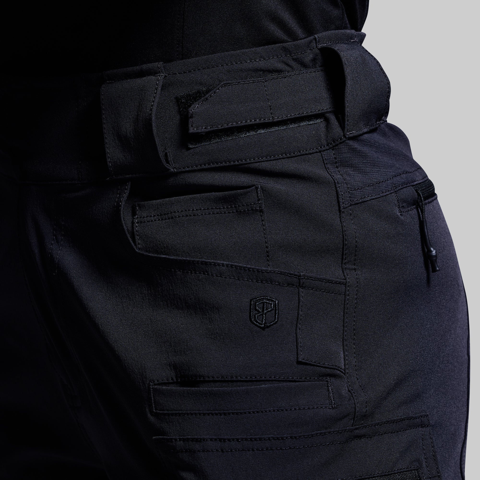 Women's Op Assault Pant (Black) - Image 3