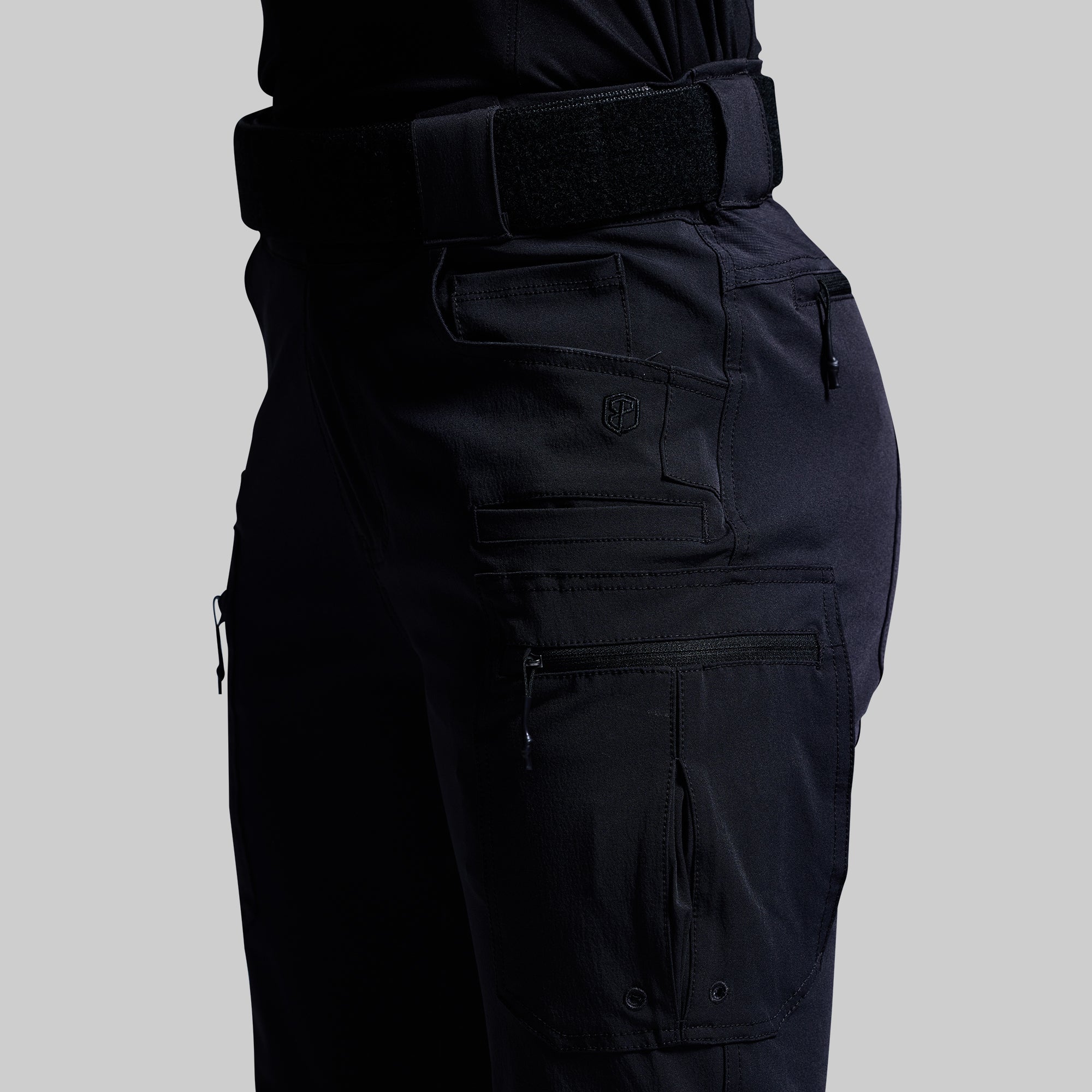 Women's Op Assault Pant (Black) - Image 7