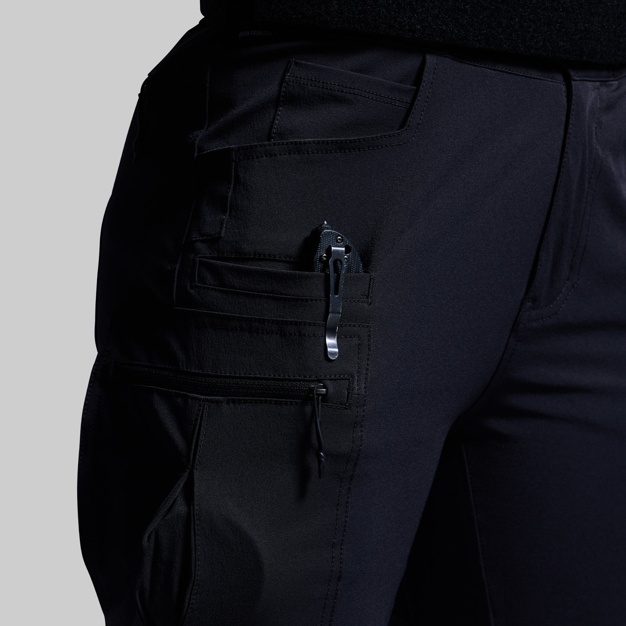 Women's Op Assault Pant (Black) - Image 6