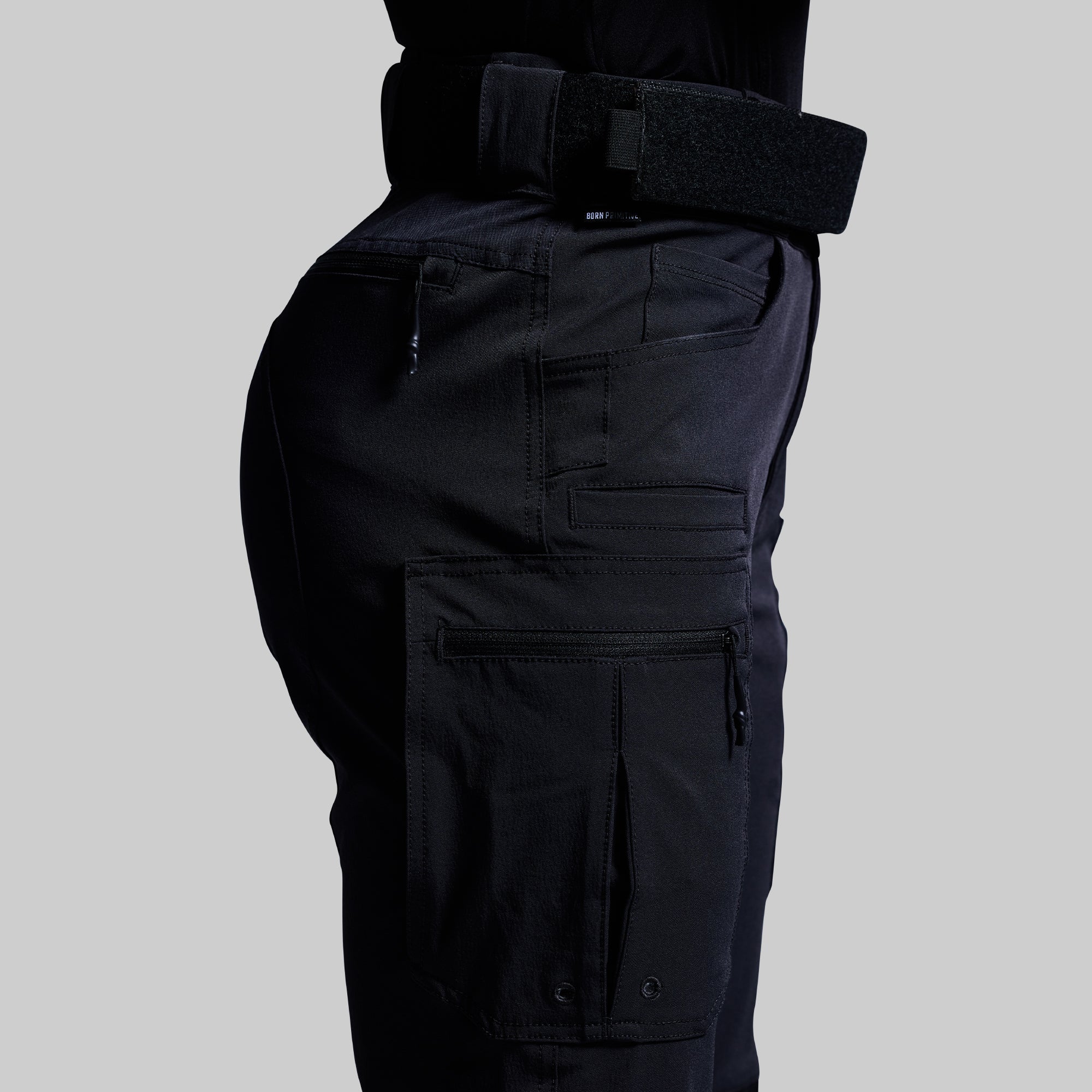 Women's Op Assault Pant (Black) - Image 5