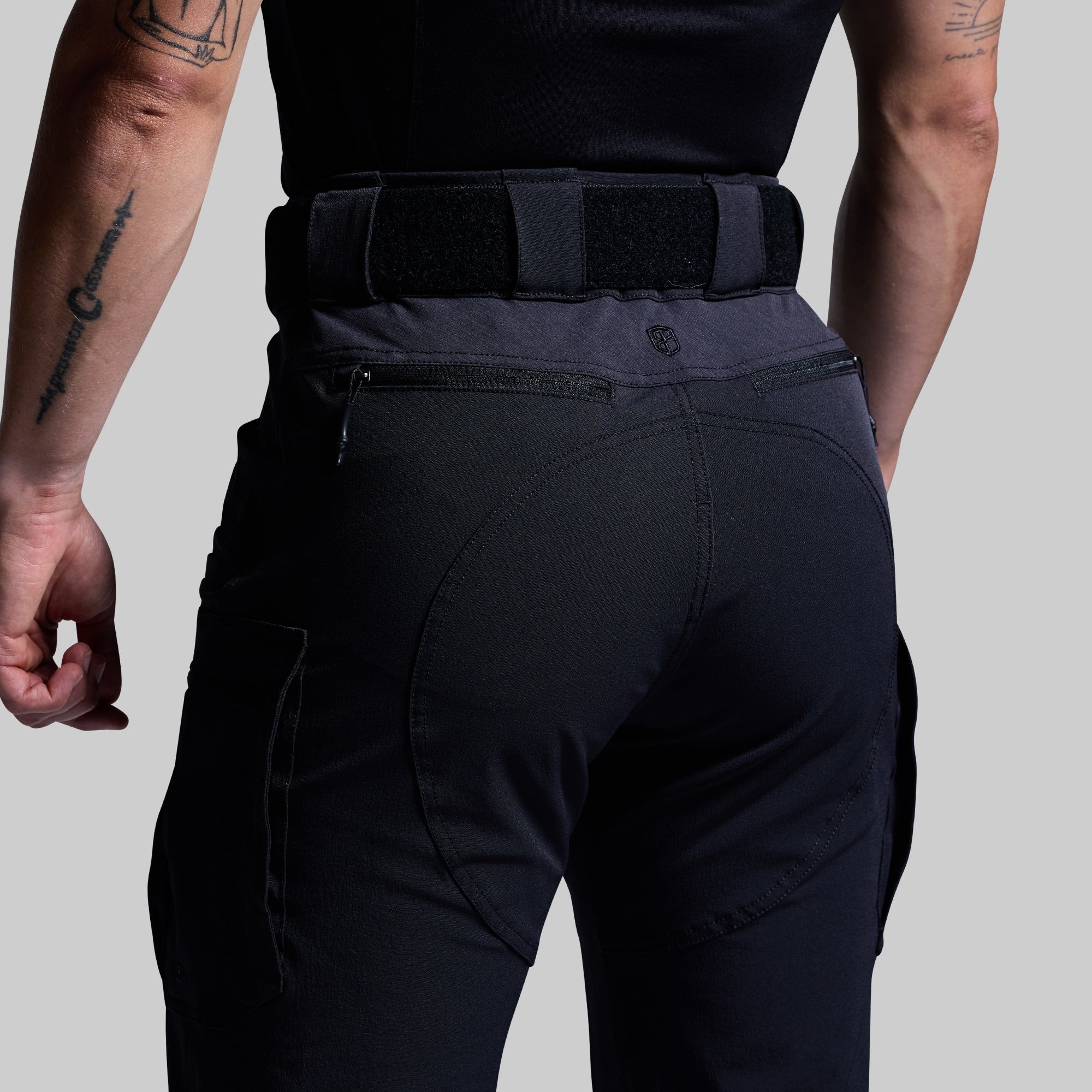 Women's Op Assault Pant (Black) - Image 4