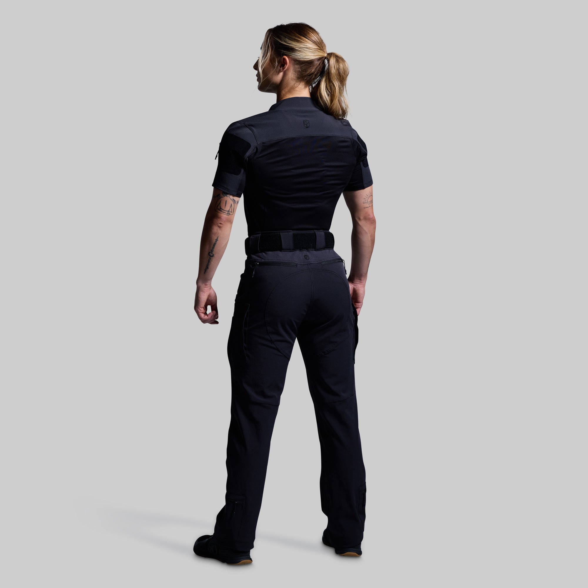Women's Op Assault Pant (Black) - Image 12