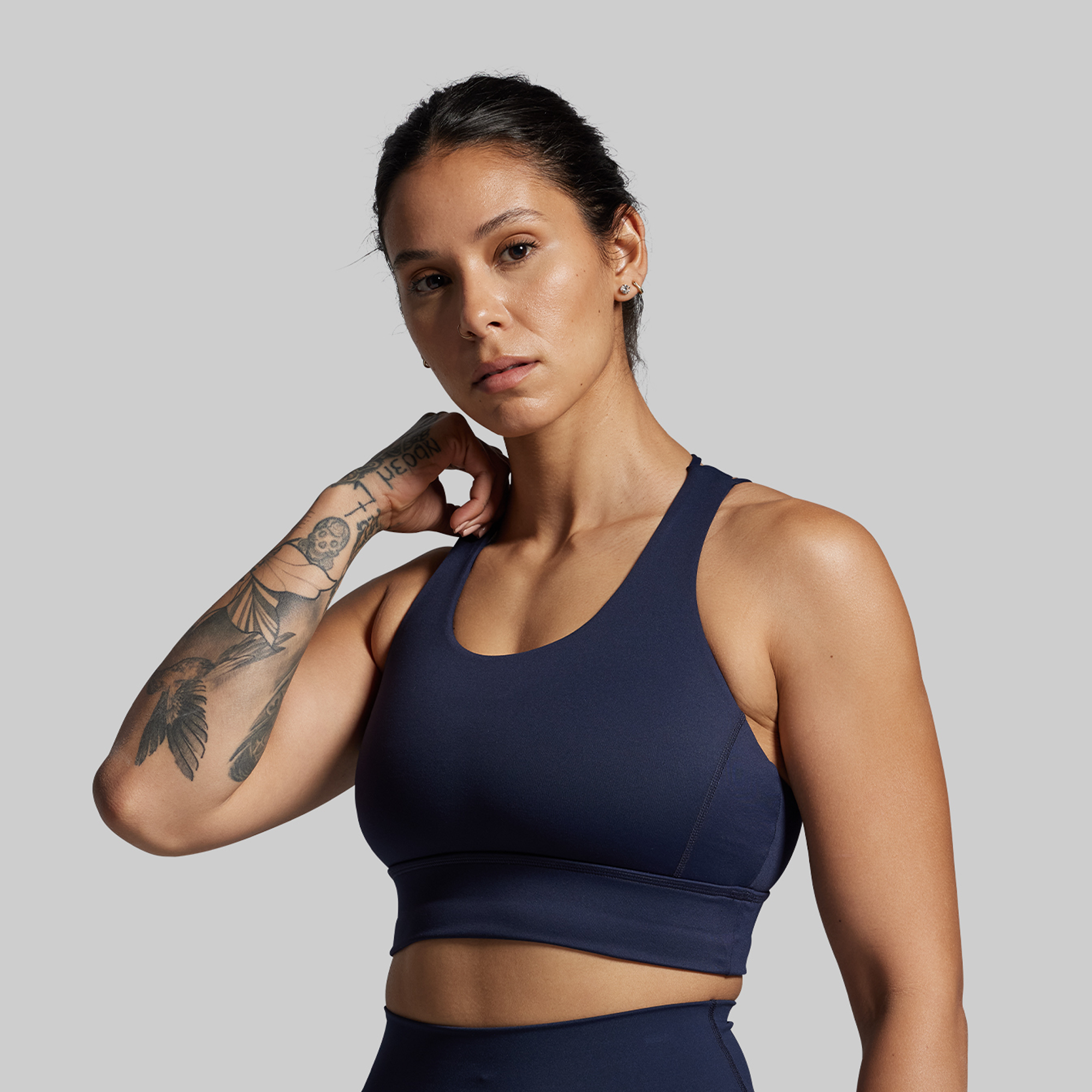 Ignite Sports Bra (BP Navy) - Image 2