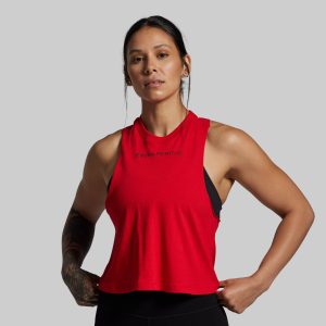 BP Classic Elevate Crop (Adrenaline)