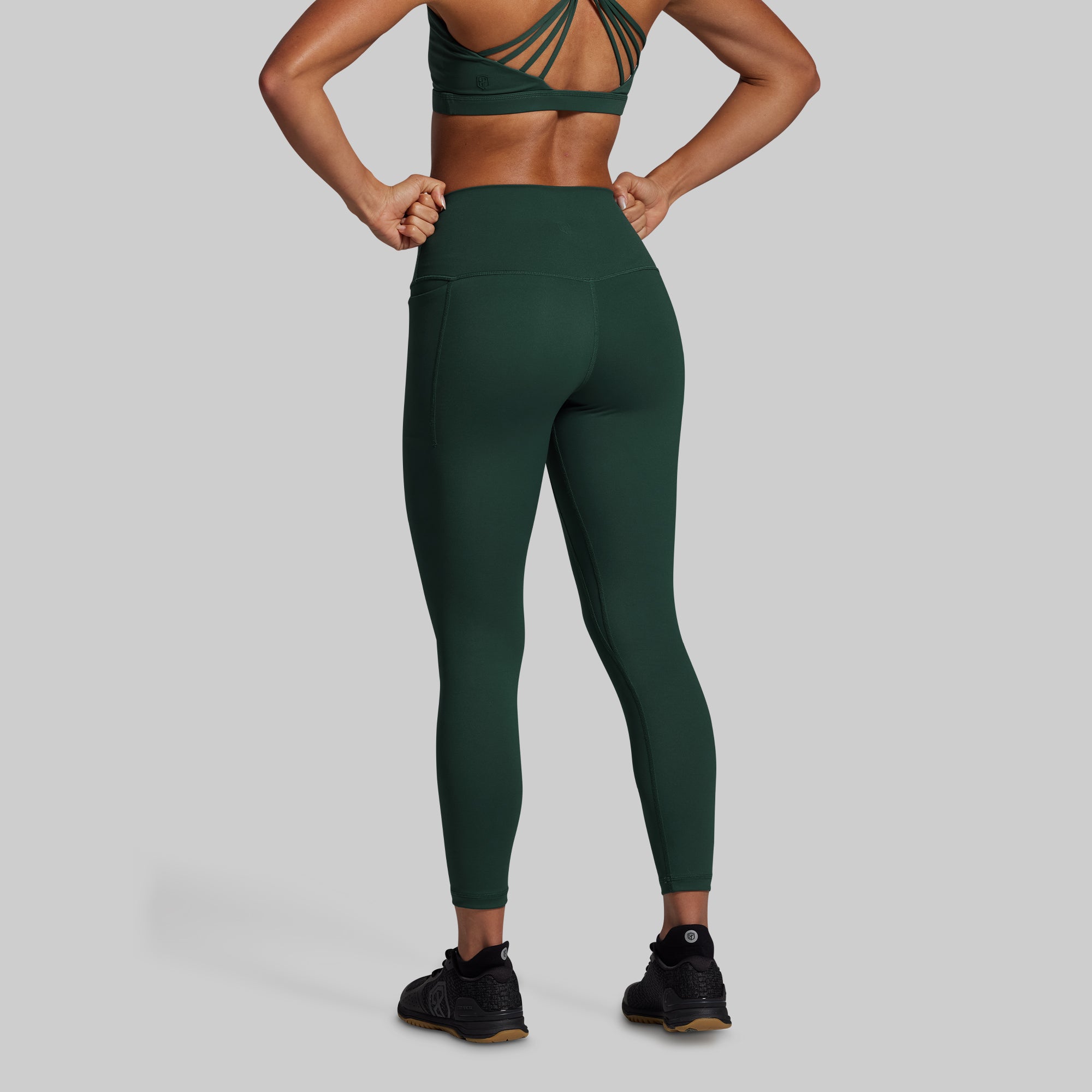 Your Go To Legging w/ Pockets 2.0 (Grove) - Image 2