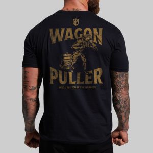 Wagon Puller Tee (Black)