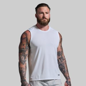 Training Muscle Tank (White)