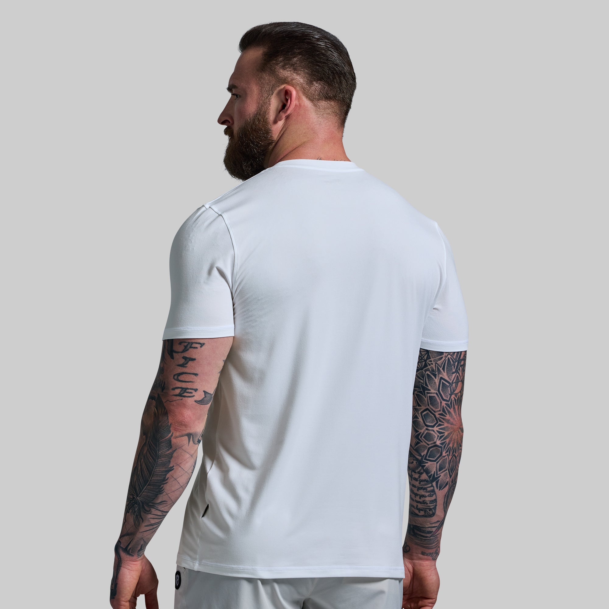 BP Premium Basic Crew (White) - Image 2